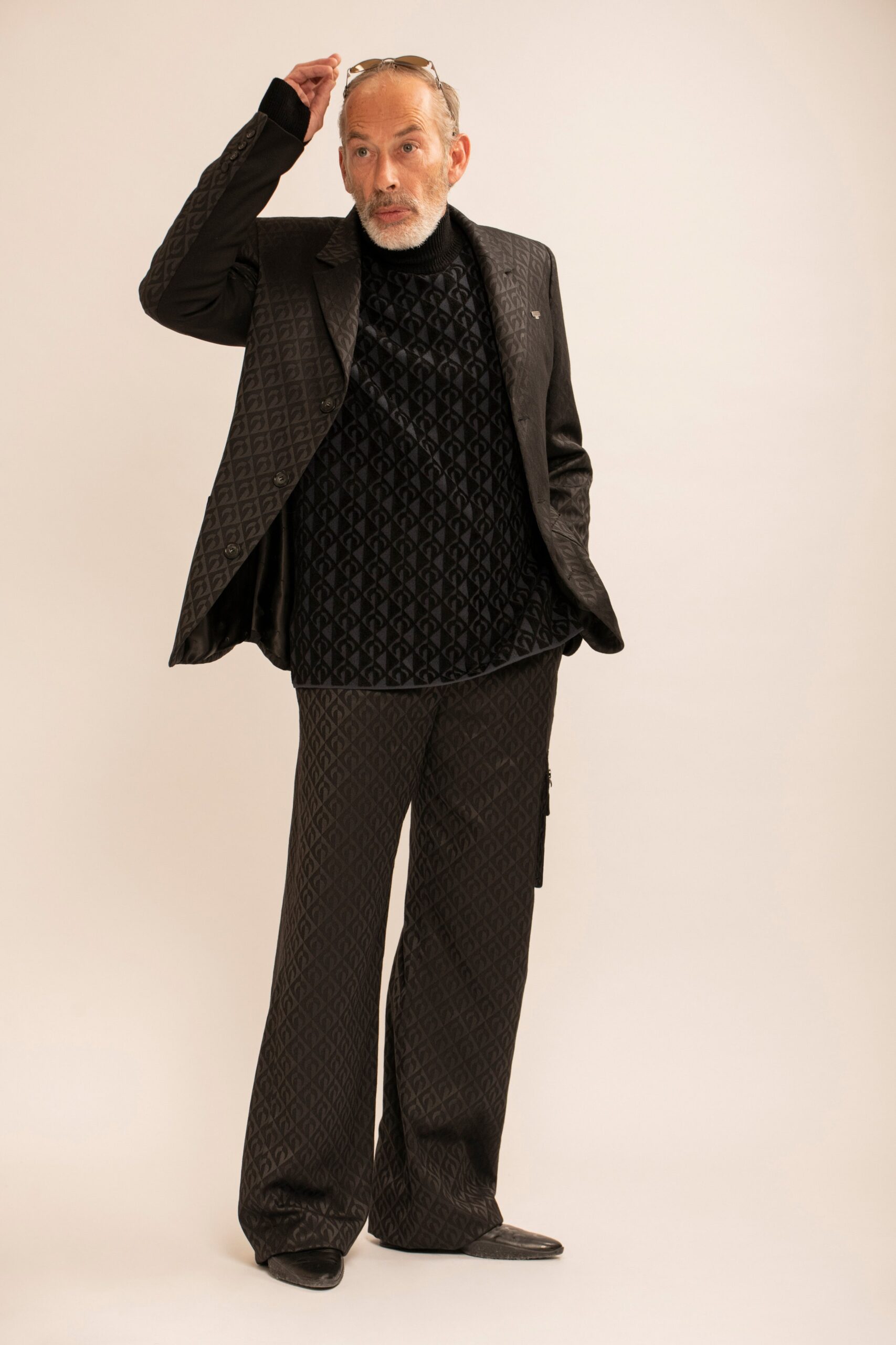 Marine Serre F/W 21 Look 22