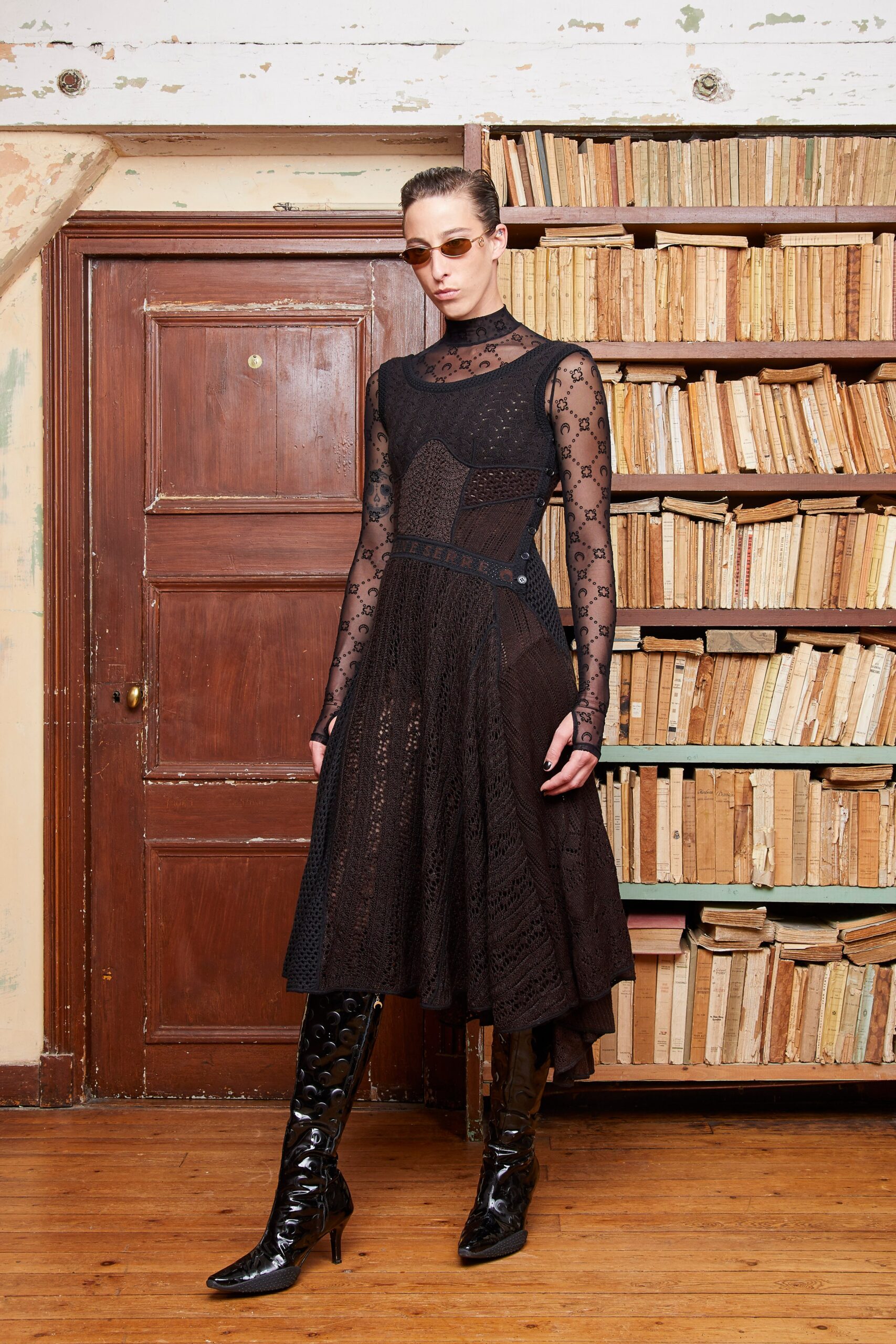 Marine Serre S/S 22 Look 23