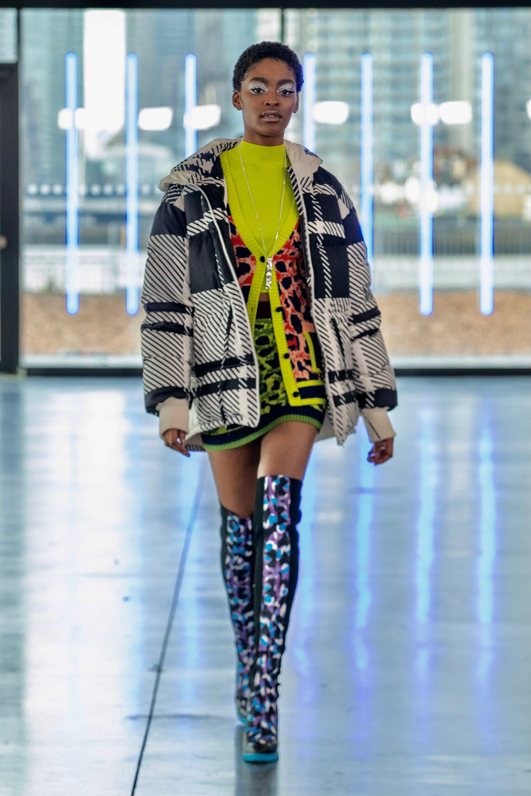 Mark Fast F/W 21 Look 21