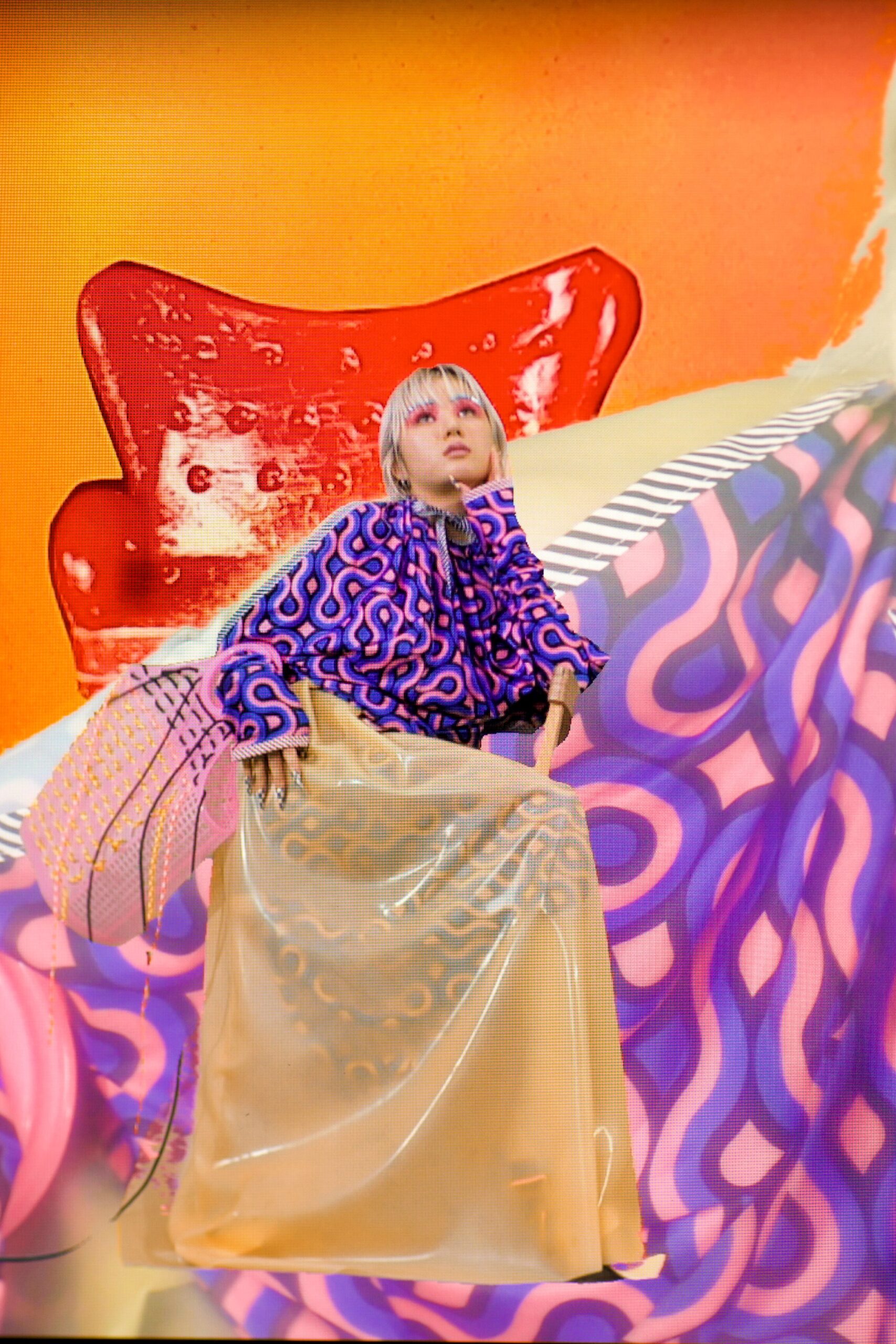 Matty Bovan S/S 22 Look 23