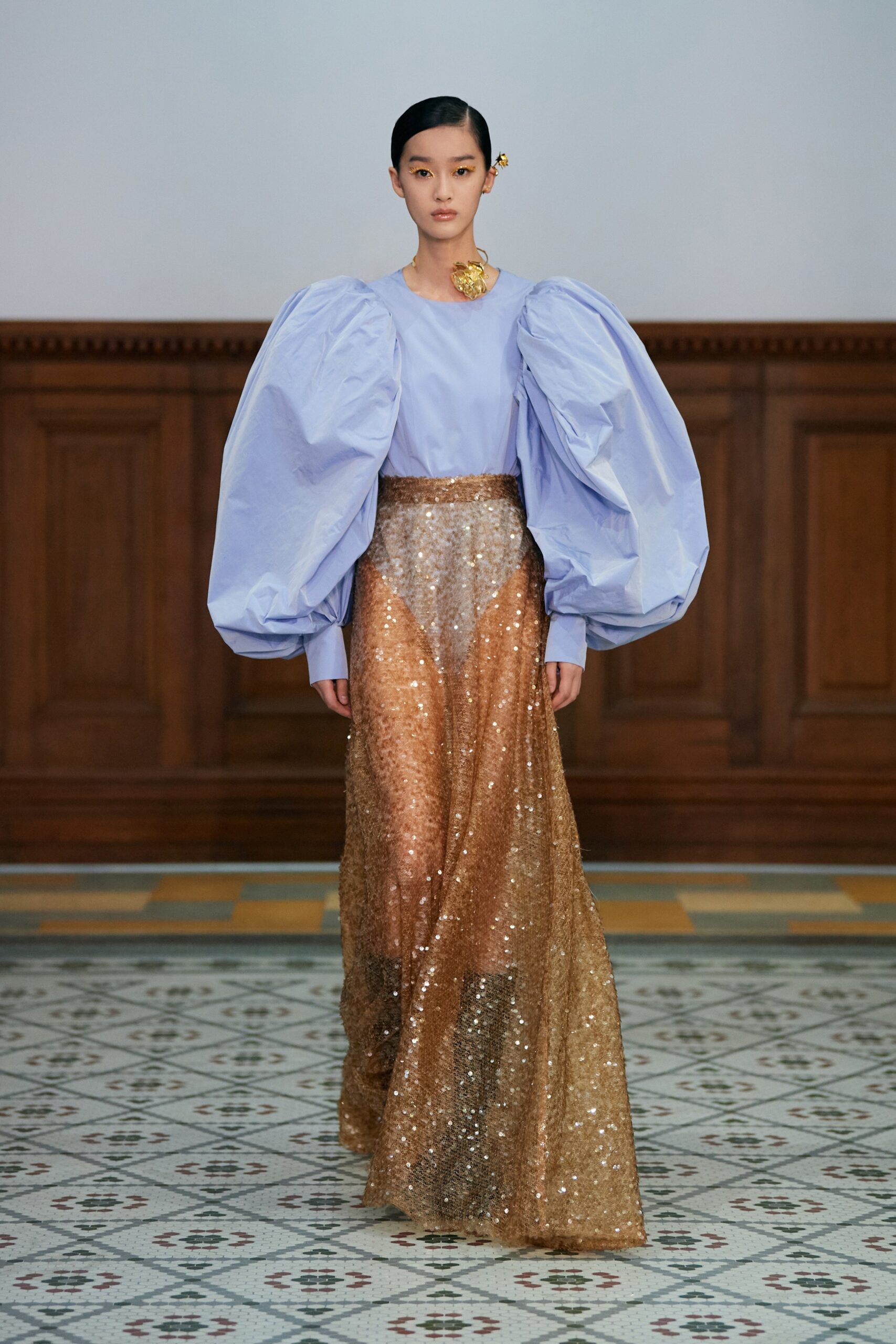 Ming Ma Shanghai S/S 22 Look 23