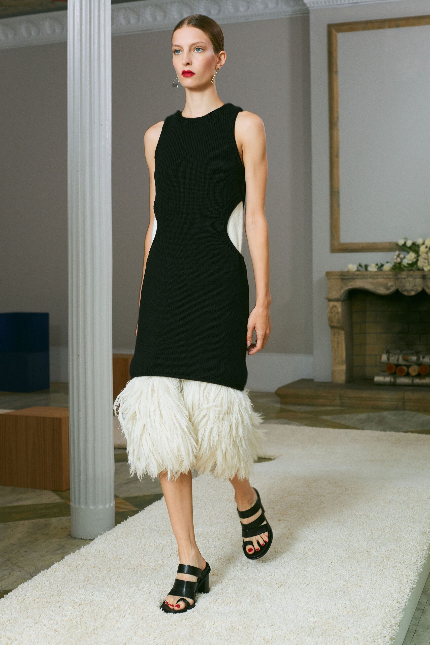 Marina Moscone S/S 19 Look 22