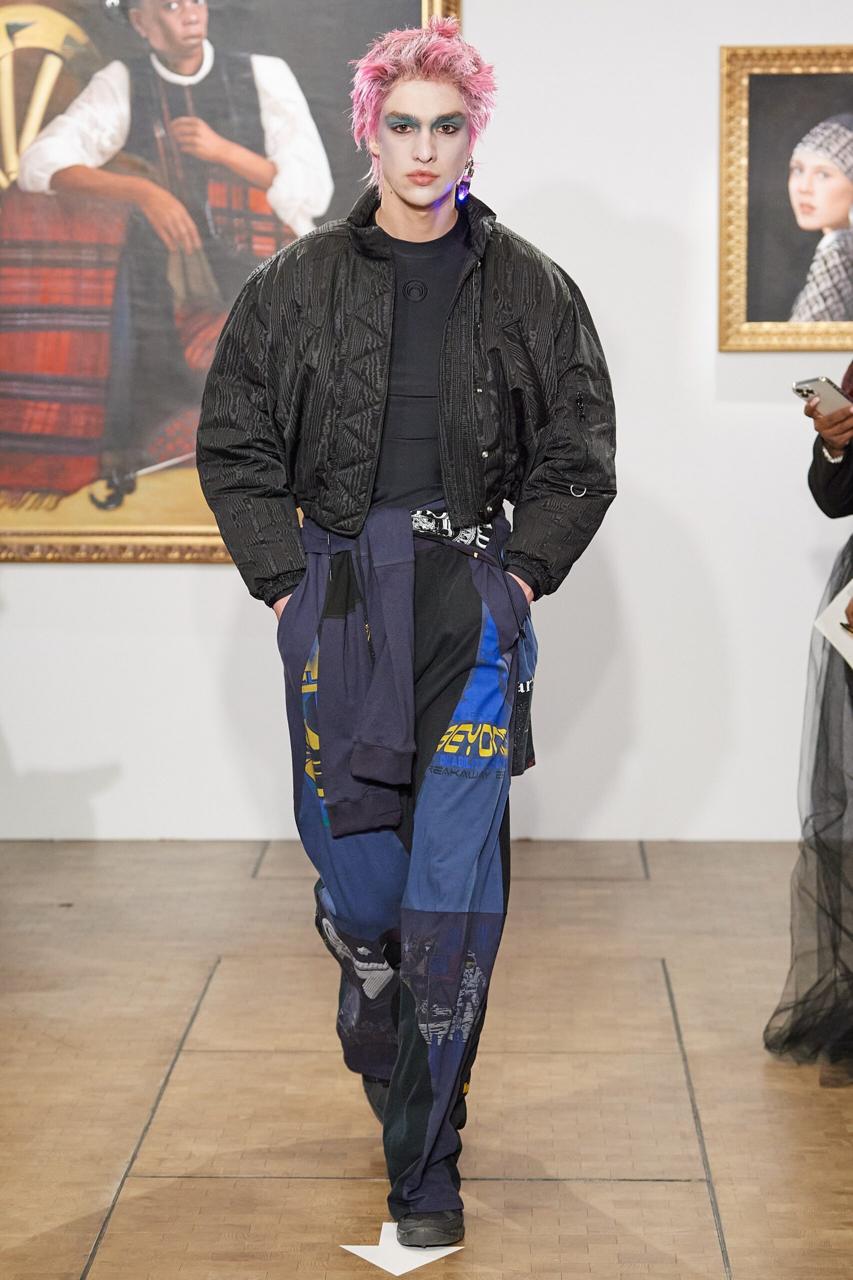 Marine Serre F/W 22 Look 20