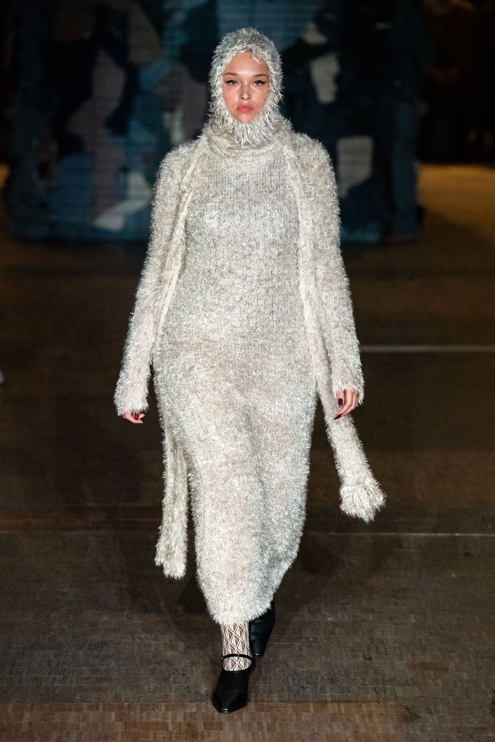Marine Serre F/W 23 Look 23