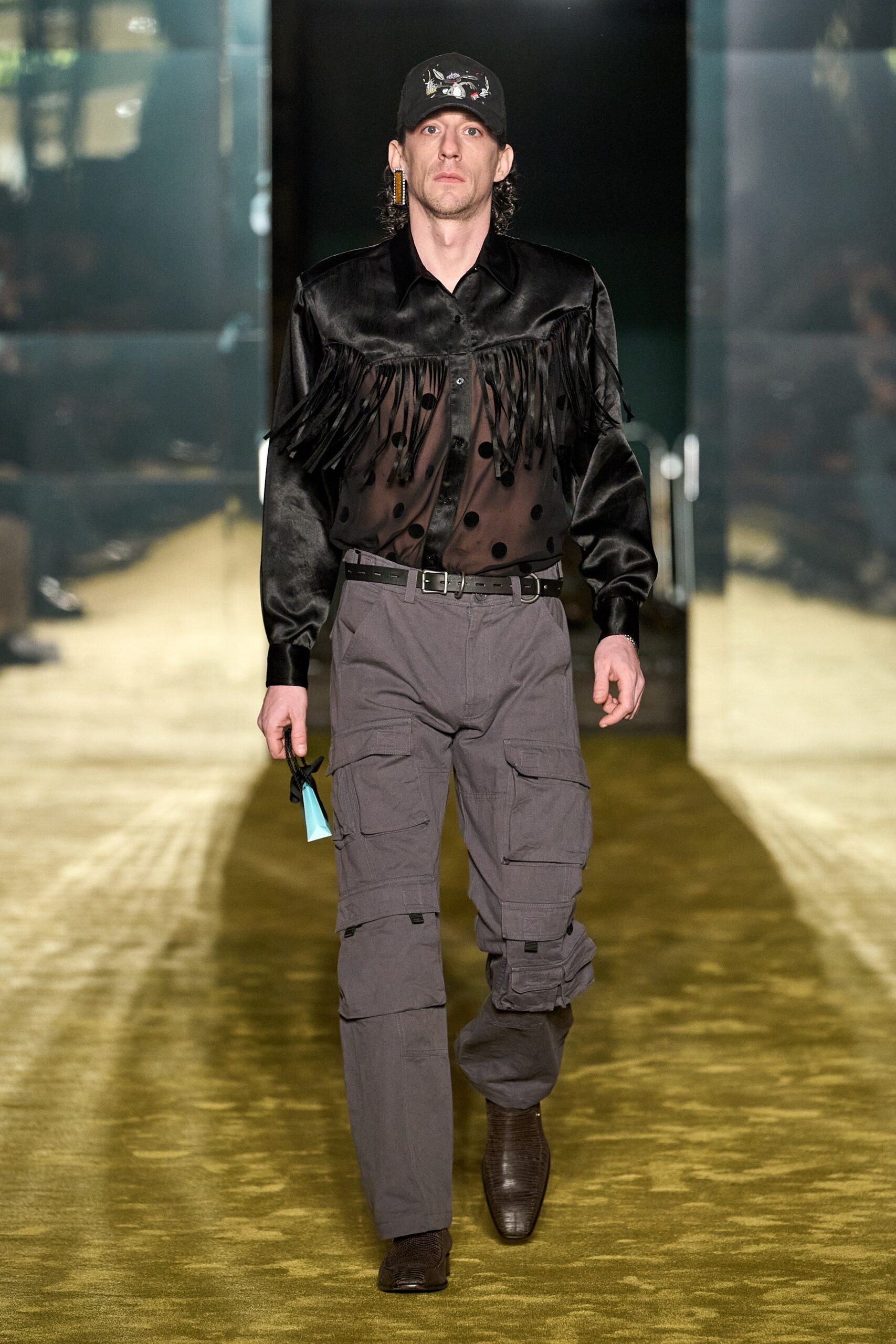 Martine Rose F/W 23 Menswear Look 23