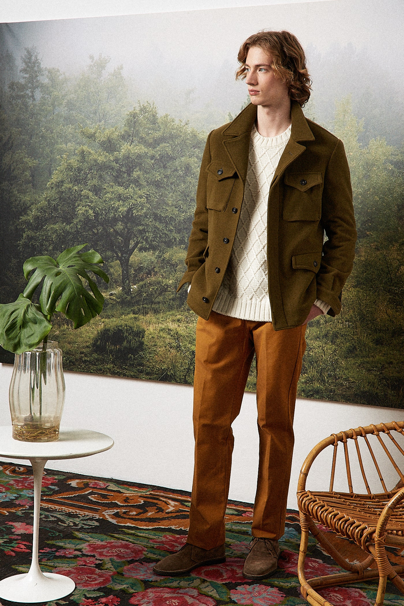 Massimo Alba F/W 23 Menswear Look 23