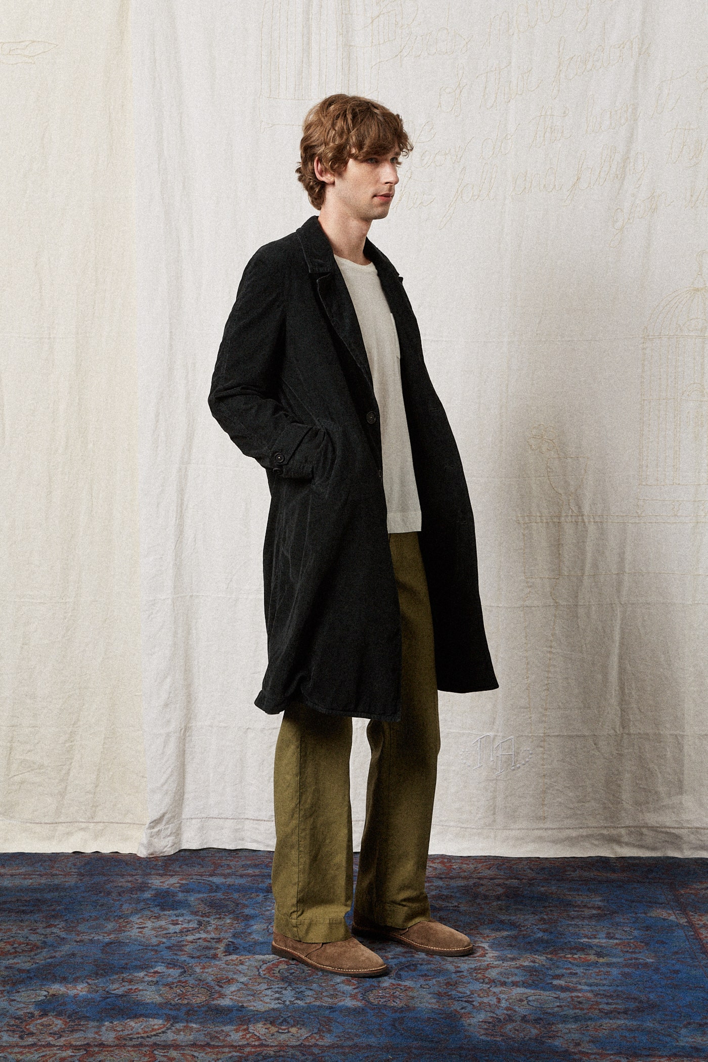 Massimo Alba S/S 23 Menswear Look 23