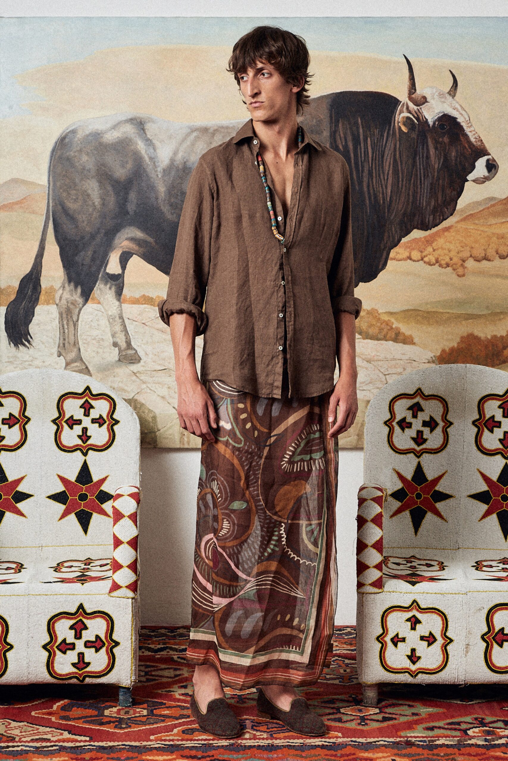 Massimo Alba S/S 24 Menswear Look 23