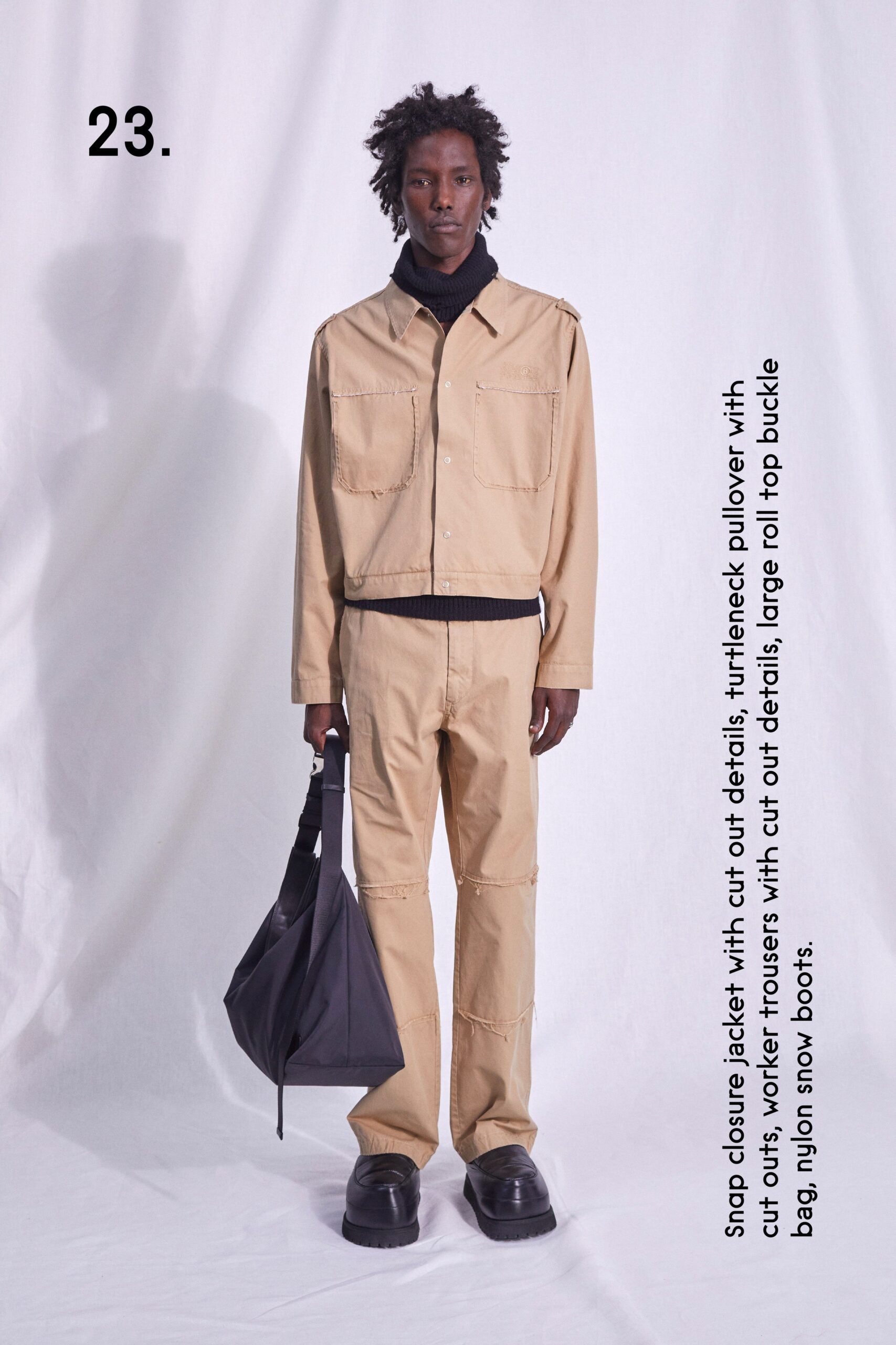 MM6 Maison Margiela F/W 23 Look 23