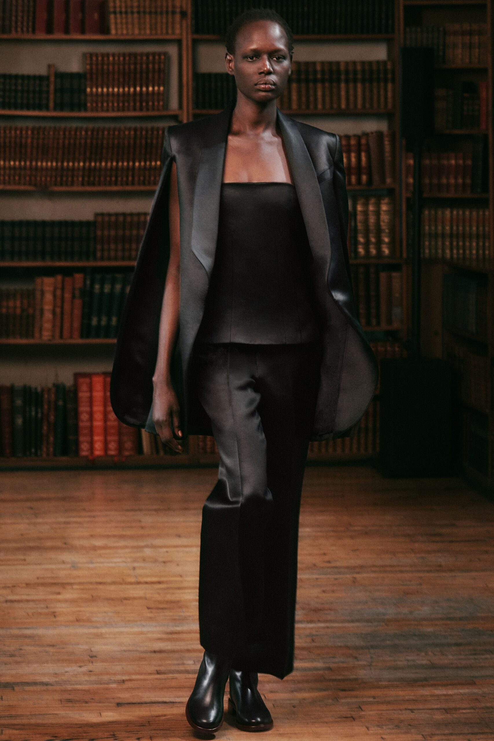 Marina Moscone F/W 19 Look 24