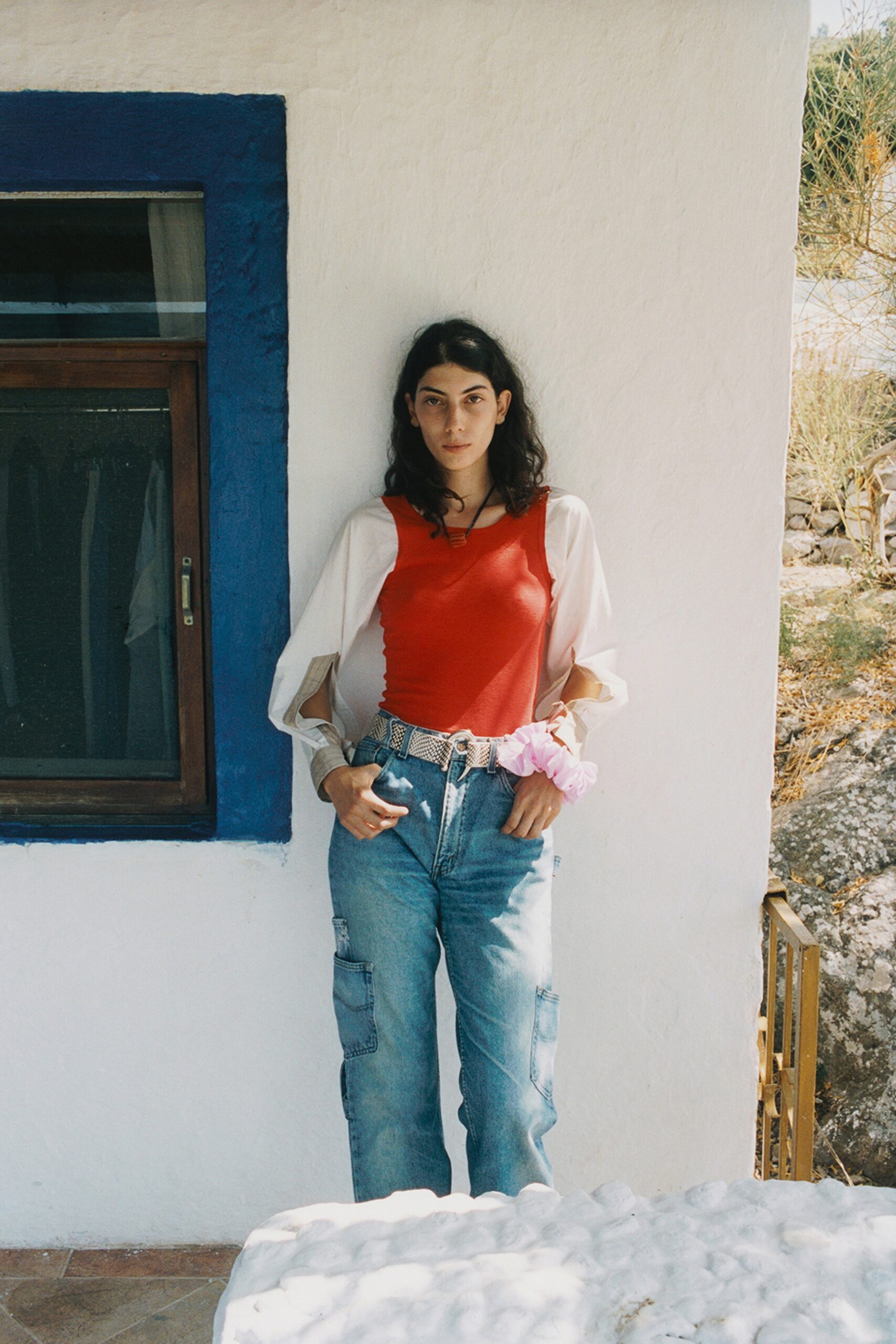 Maryam Nassir Zadeh S/S 21 Look 24