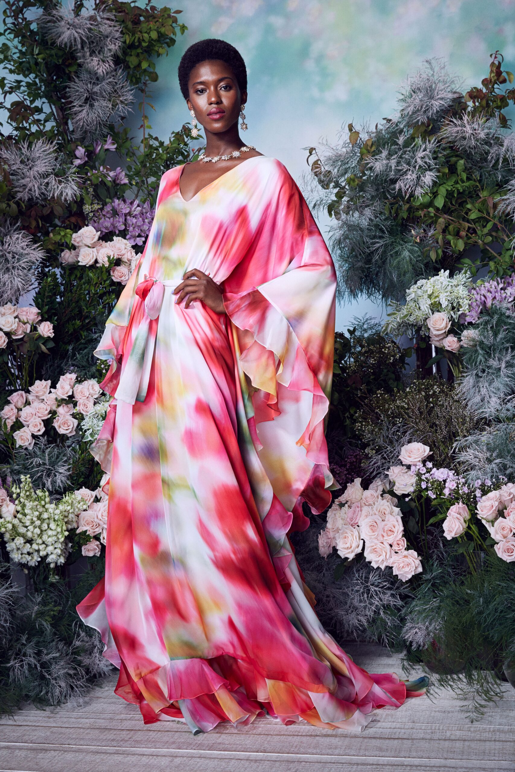 Marchesa Notte S/S 21 Look 24