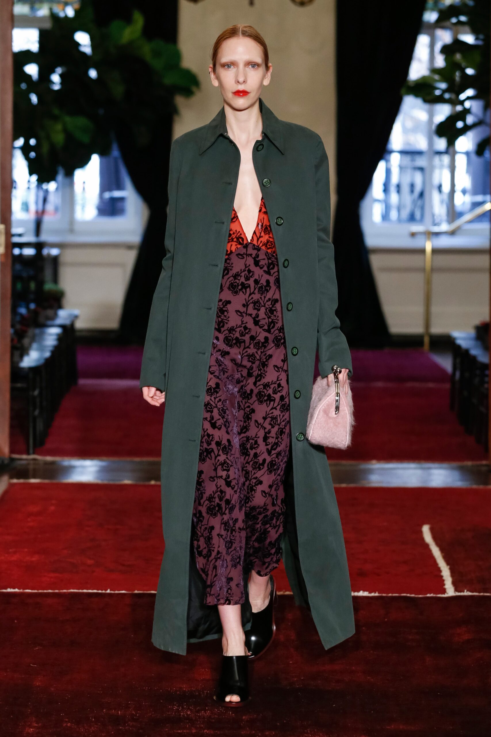 Marina Moscone F/W 20 Look 24