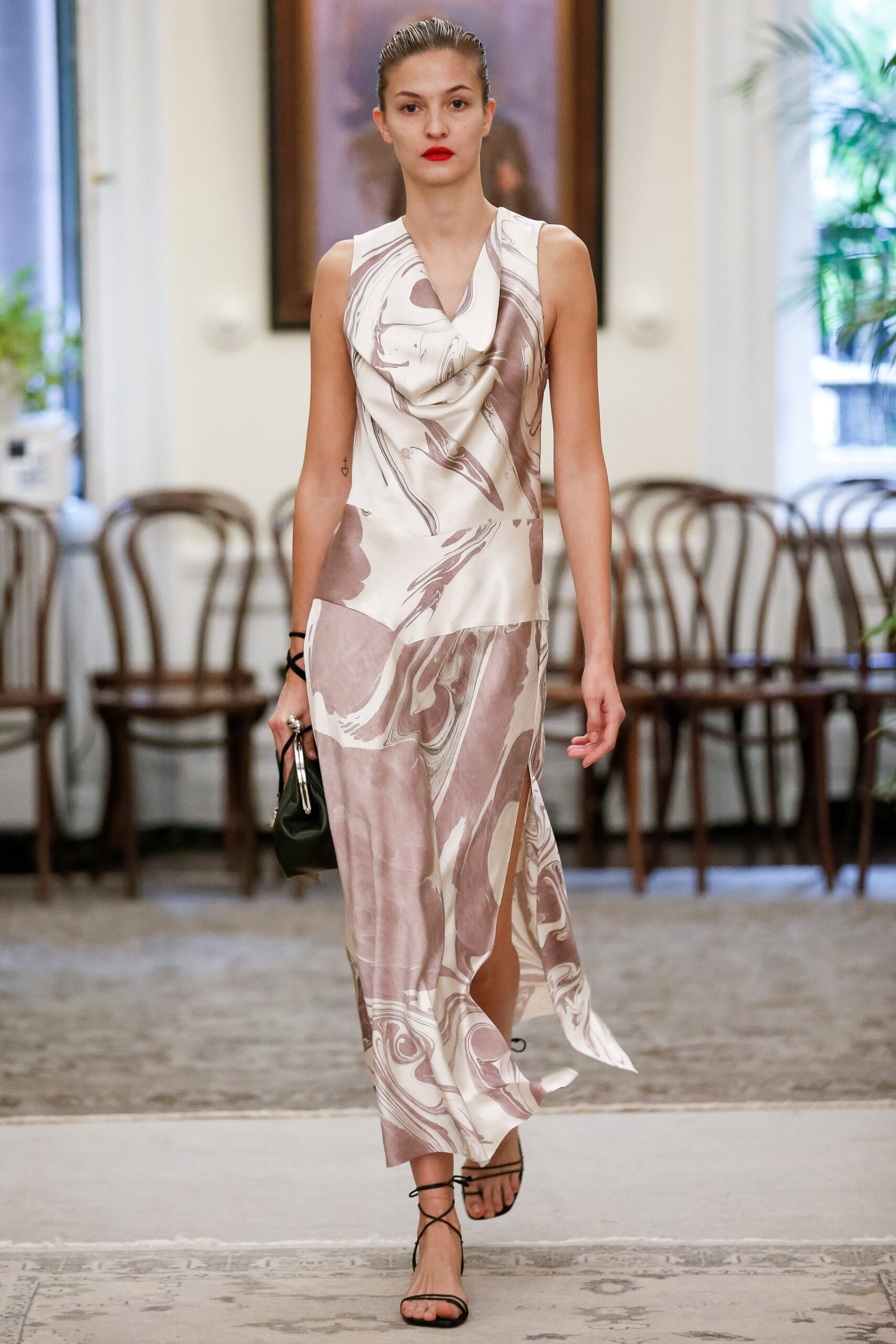 Marina Moscone S/S 20 Look 24