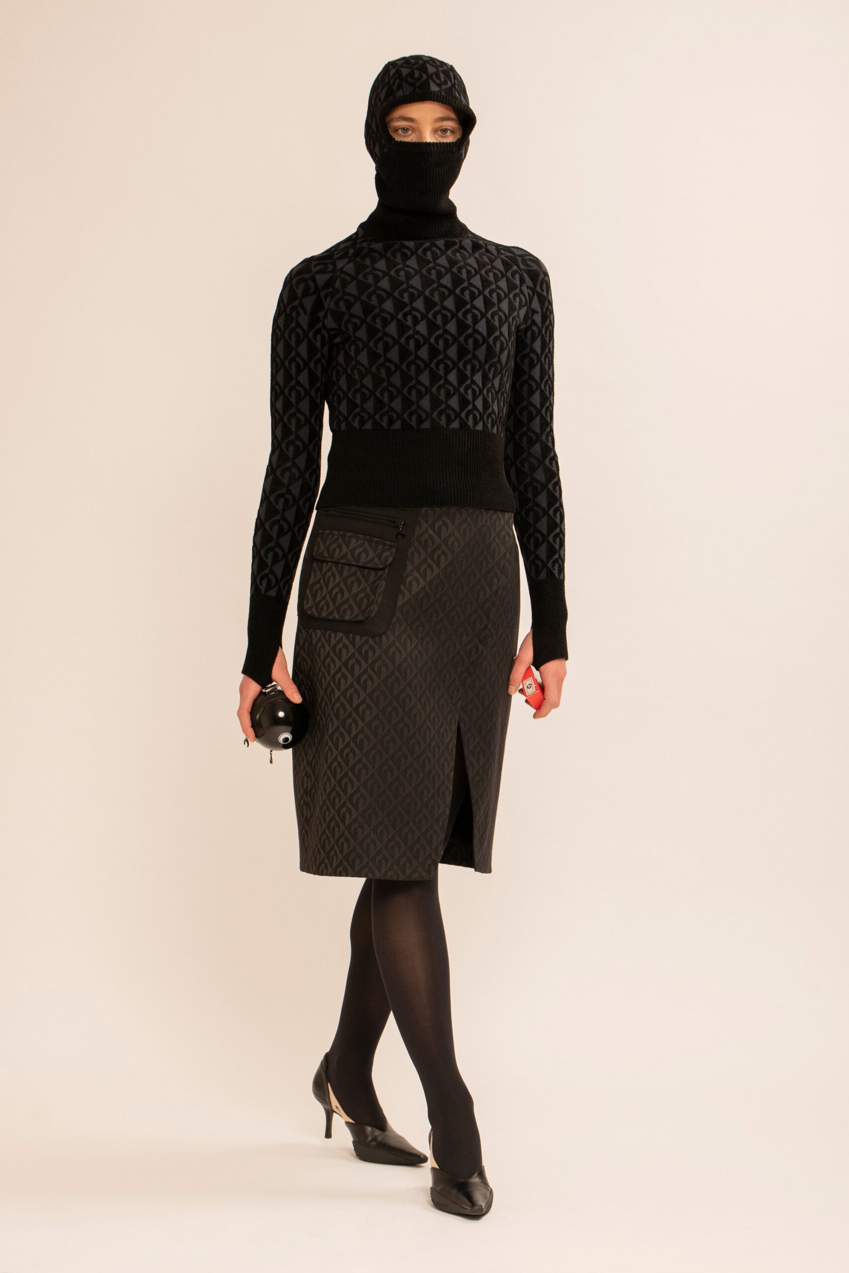 Marine Serre F/W 21 Look 23