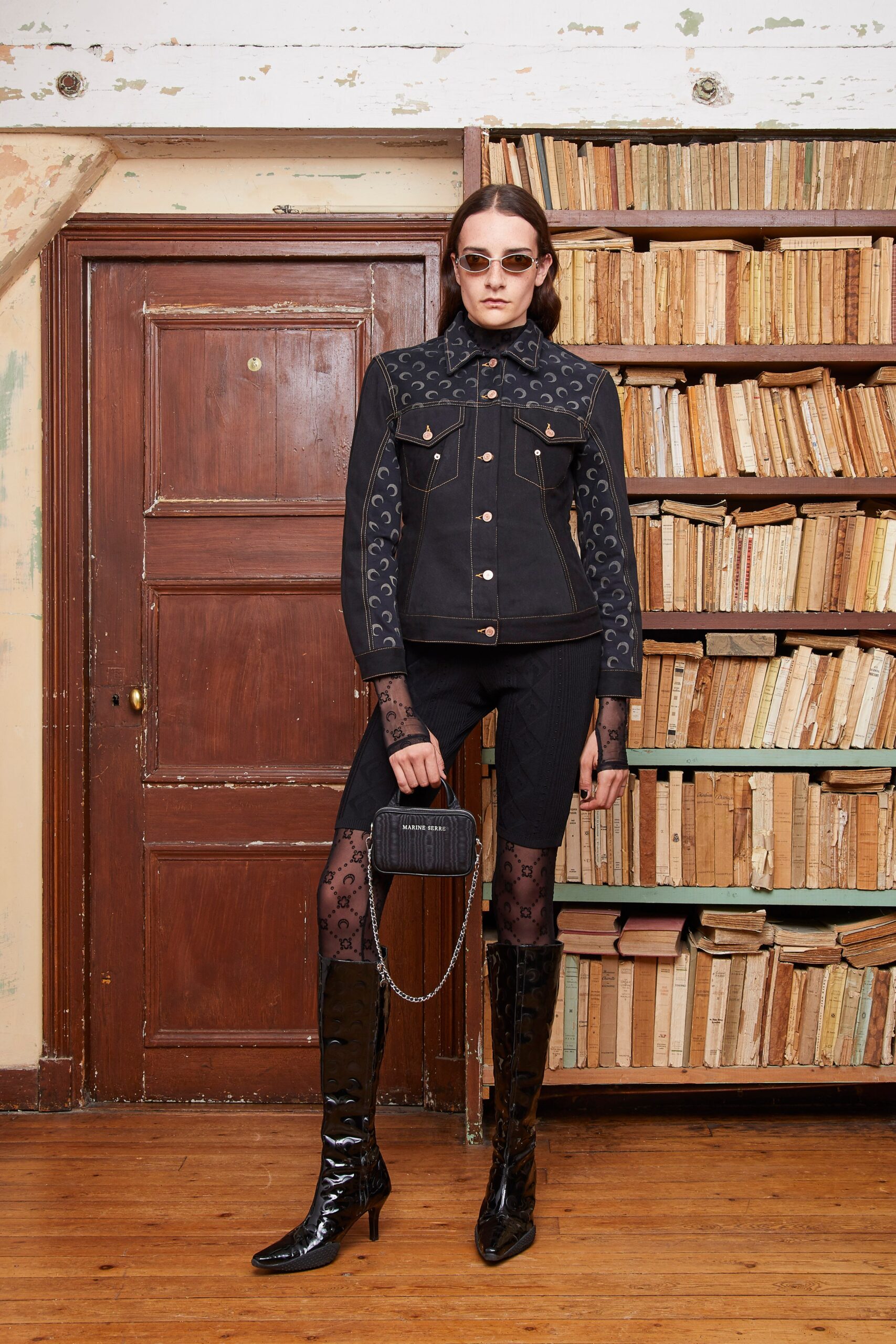 Marine Serre S/S 22 Look 24