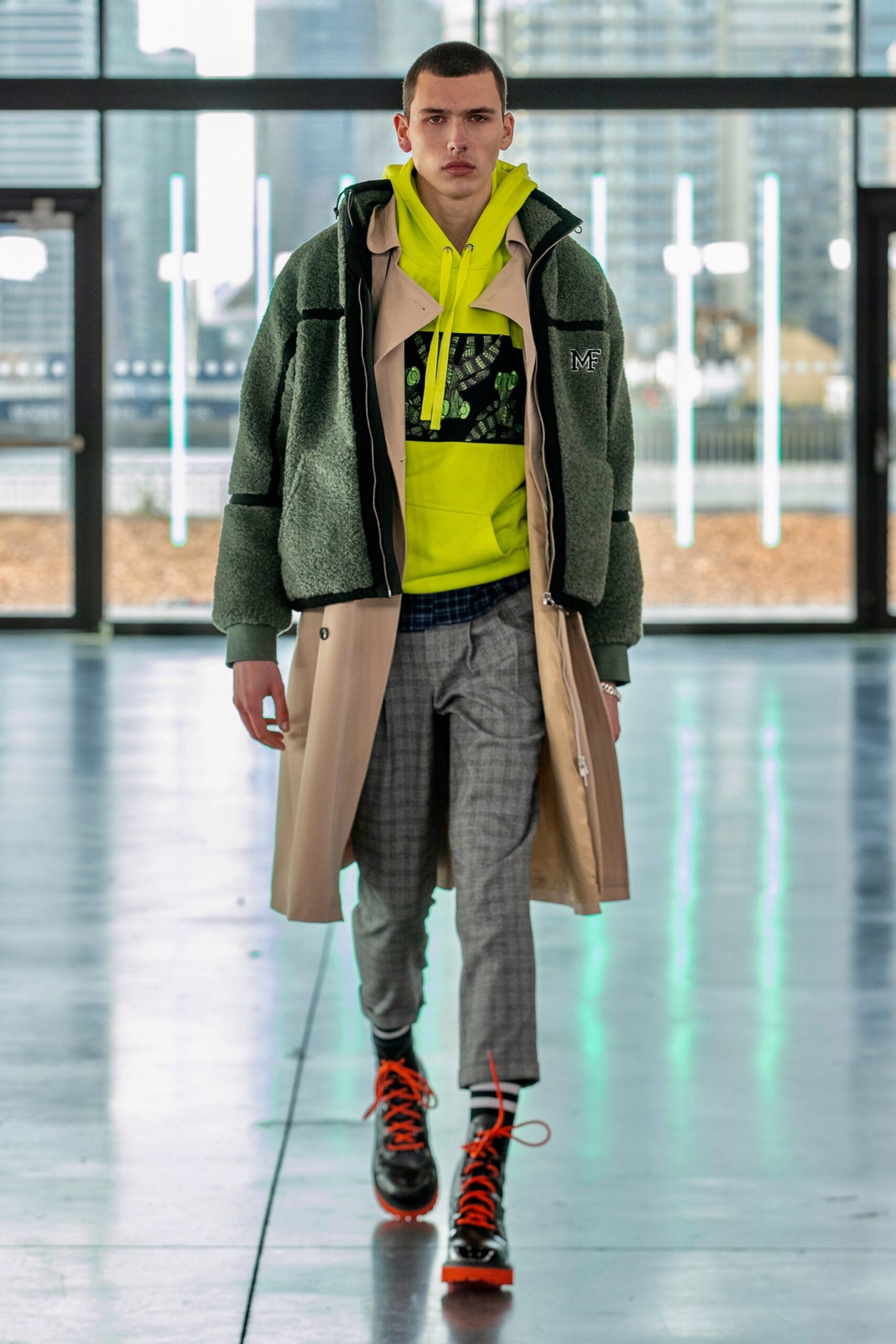 Mark Fast F/W 21 Look 22