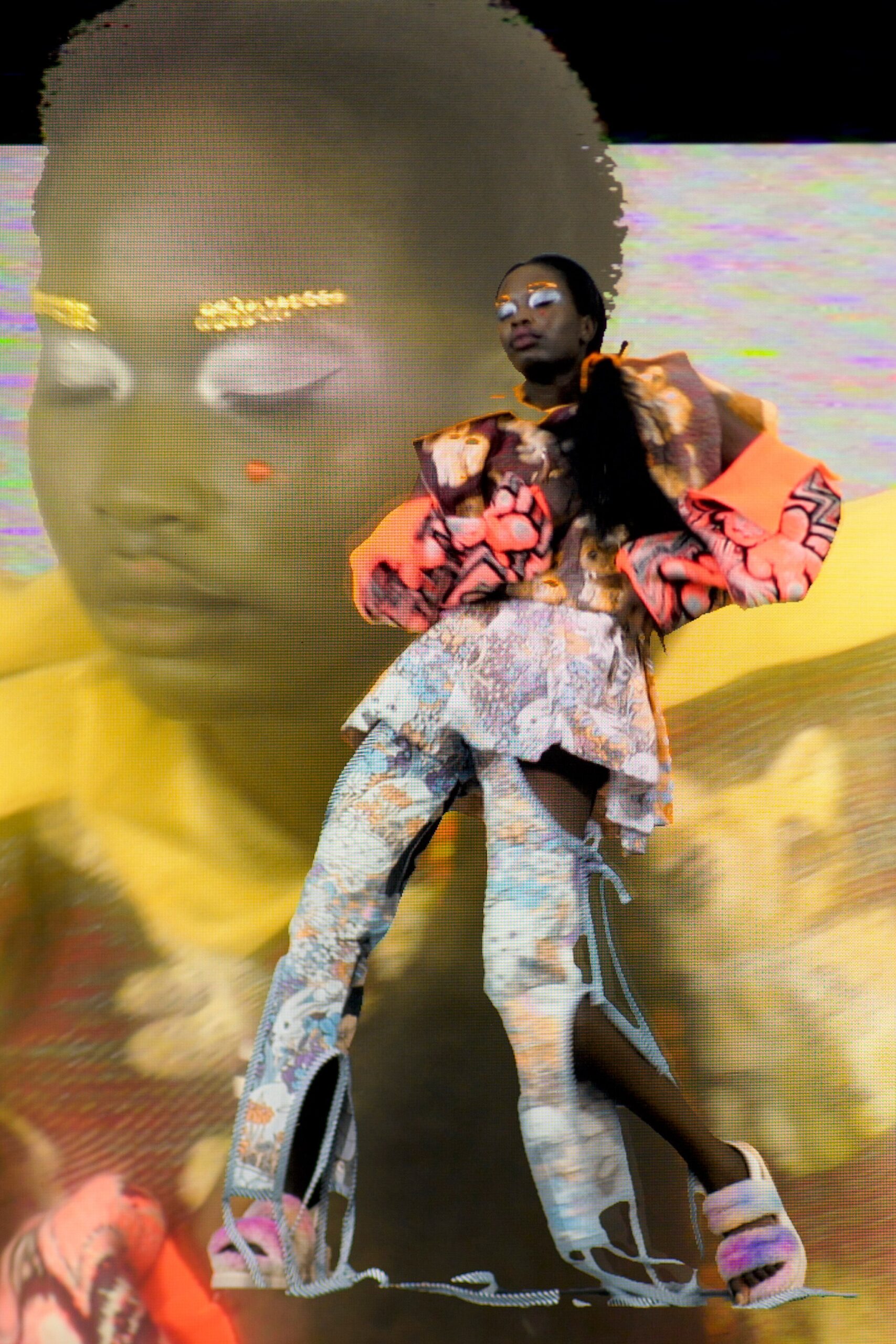 Matty Bovan S/S 22 Look 24