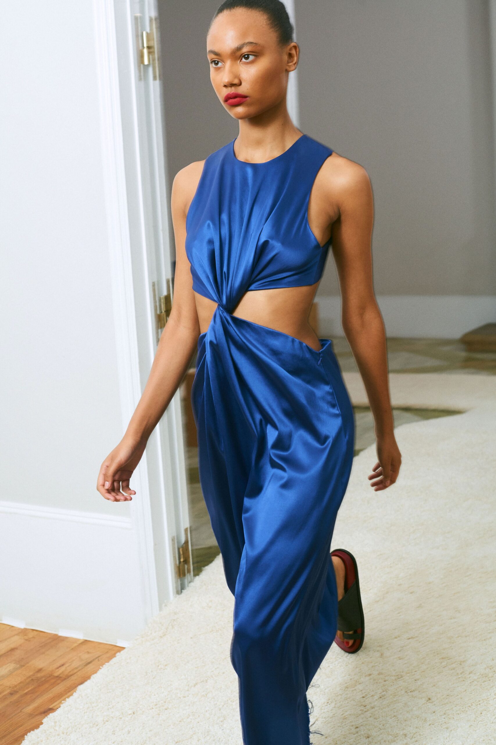 Marina Moscone S/S 19 Look 23