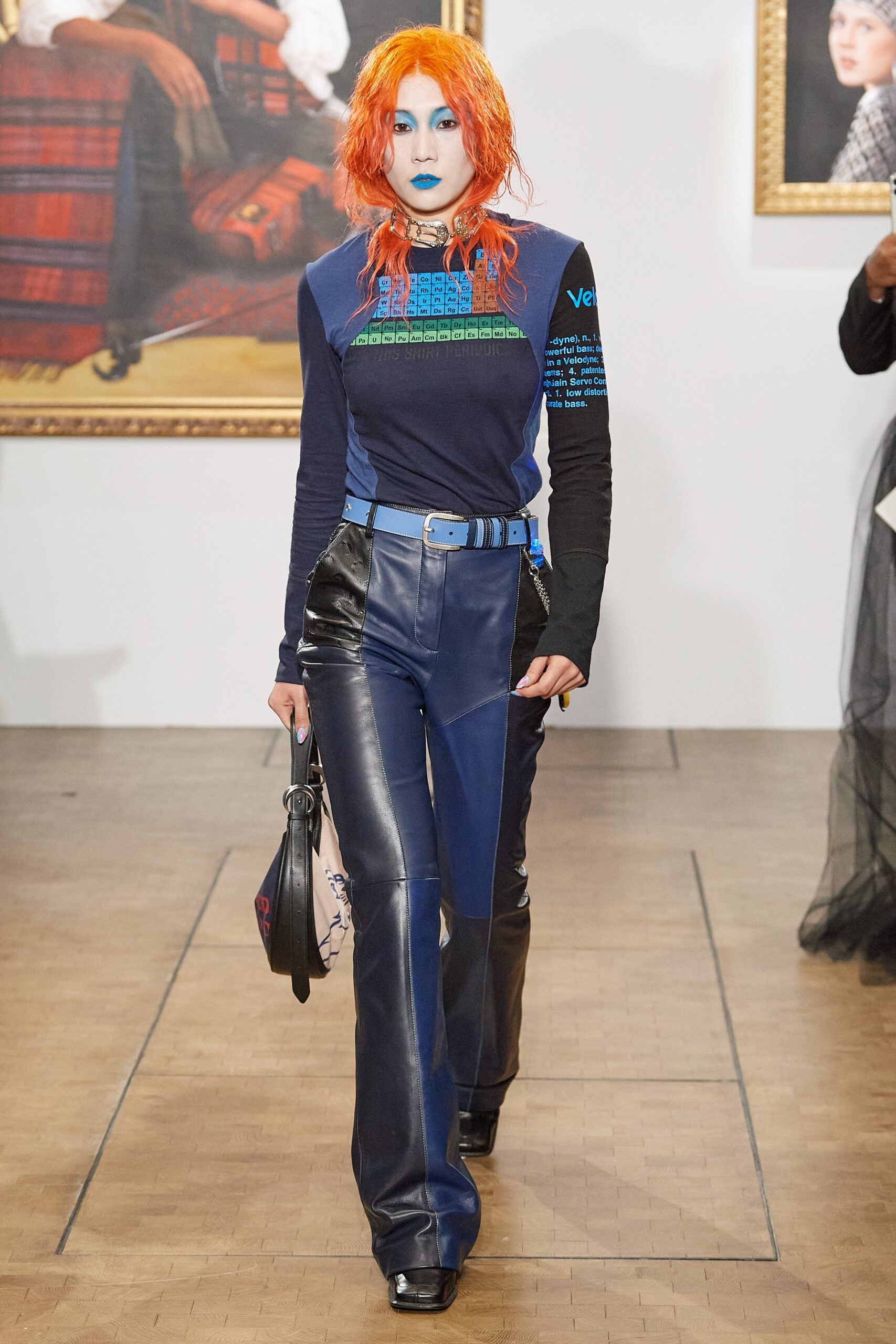 Marine Serre F/W 22 Look 21