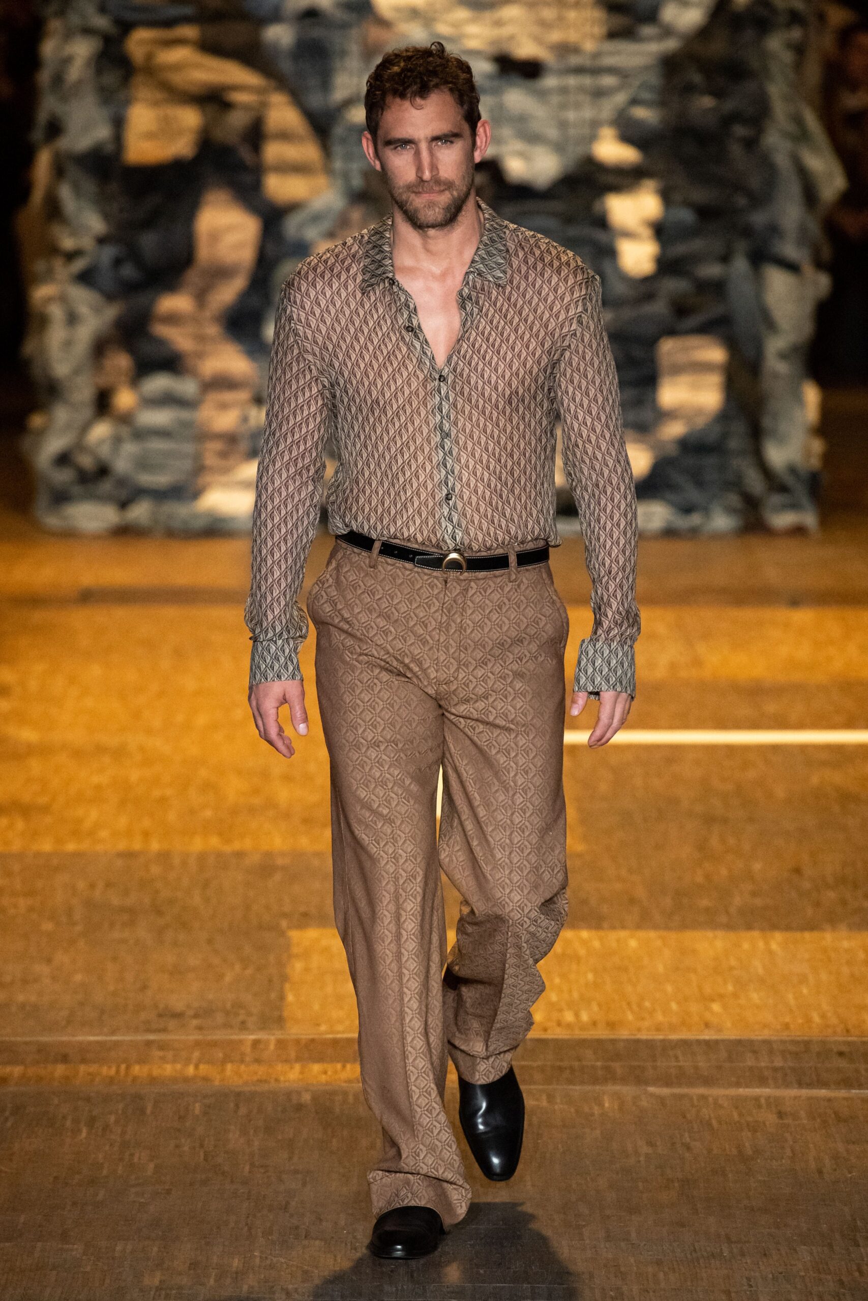 Marine Serre F/W 23 Look 24