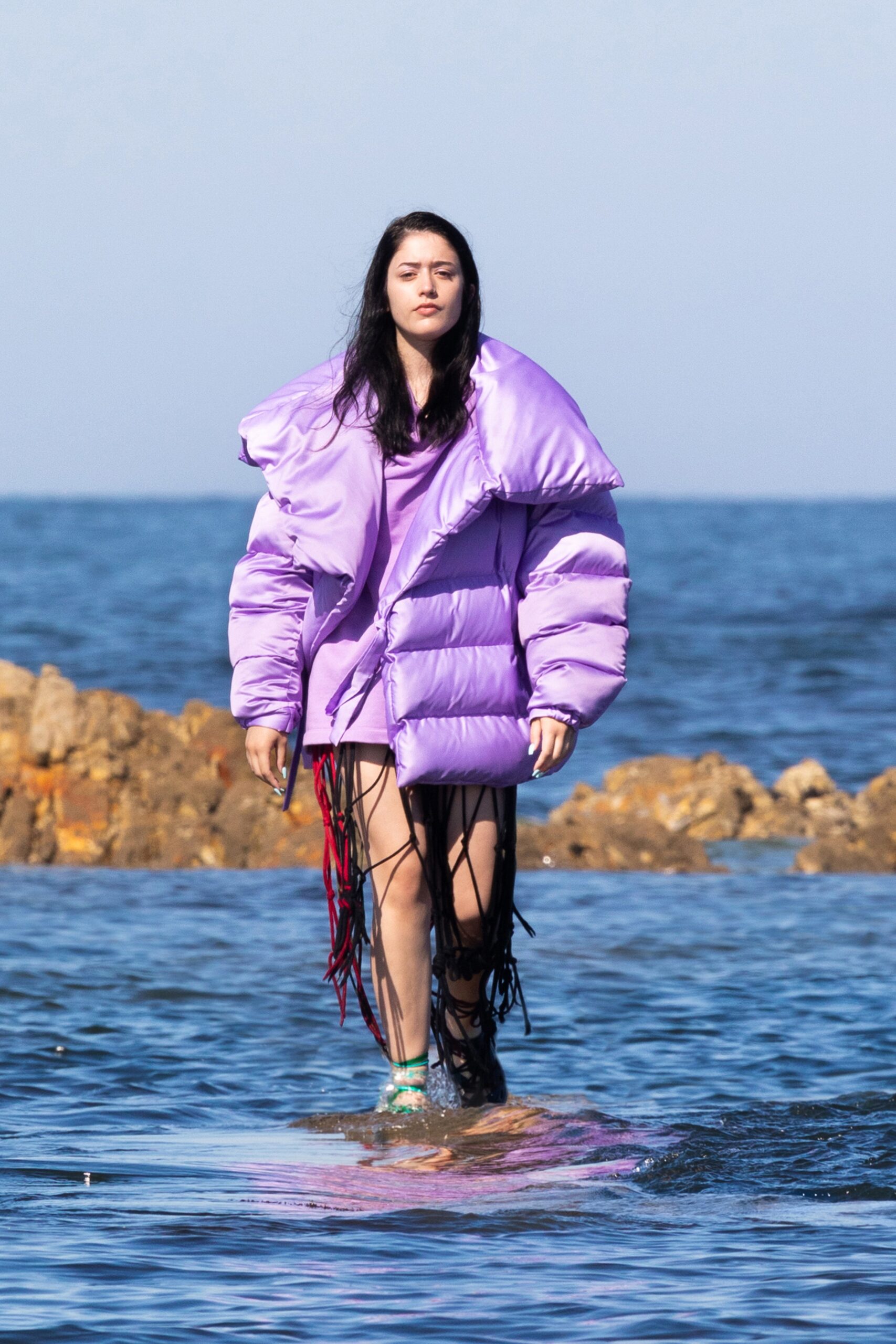 Marques’Almeida F/W 22 Look 24