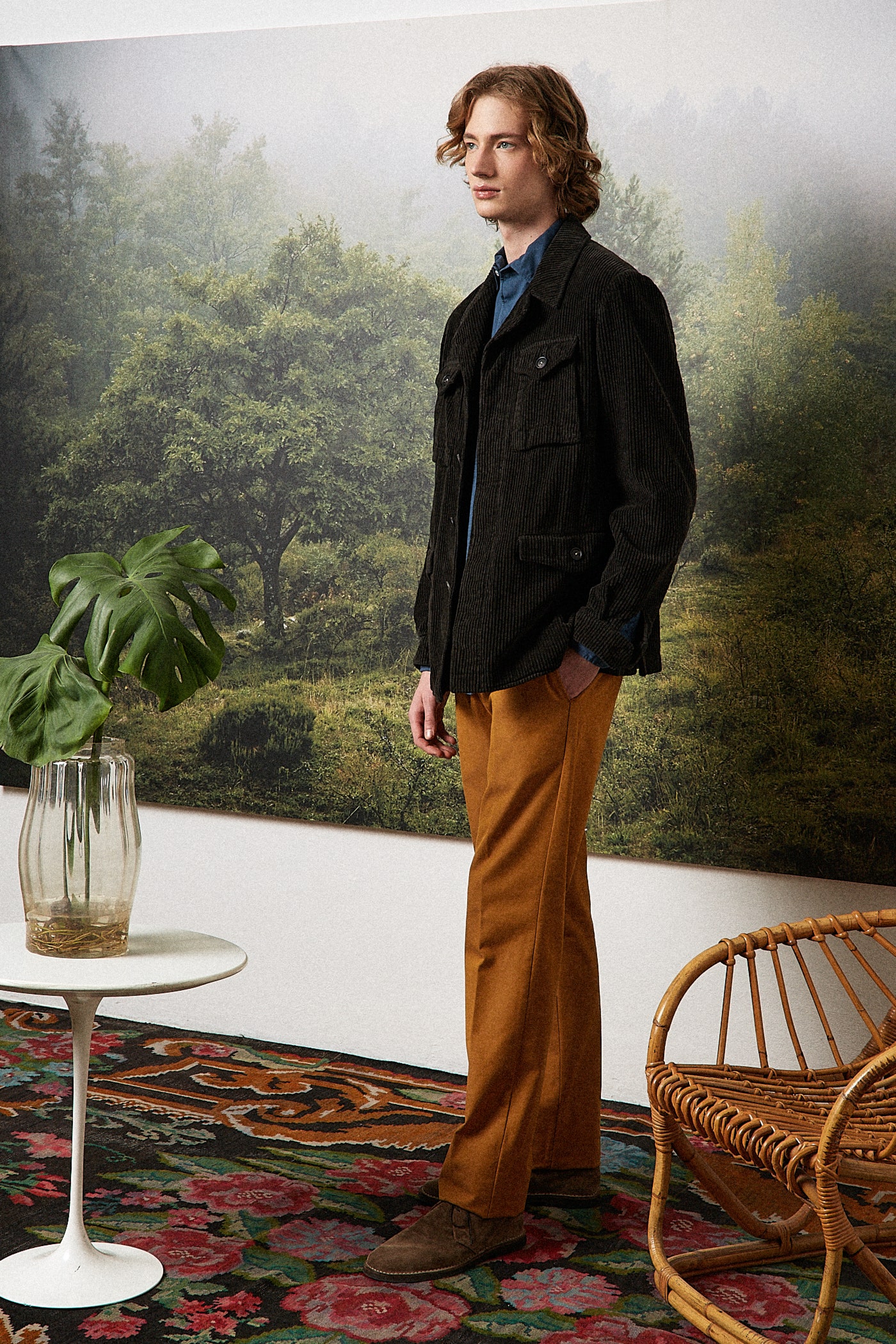 Massimo Alba F/W 23 Menswear Look 24