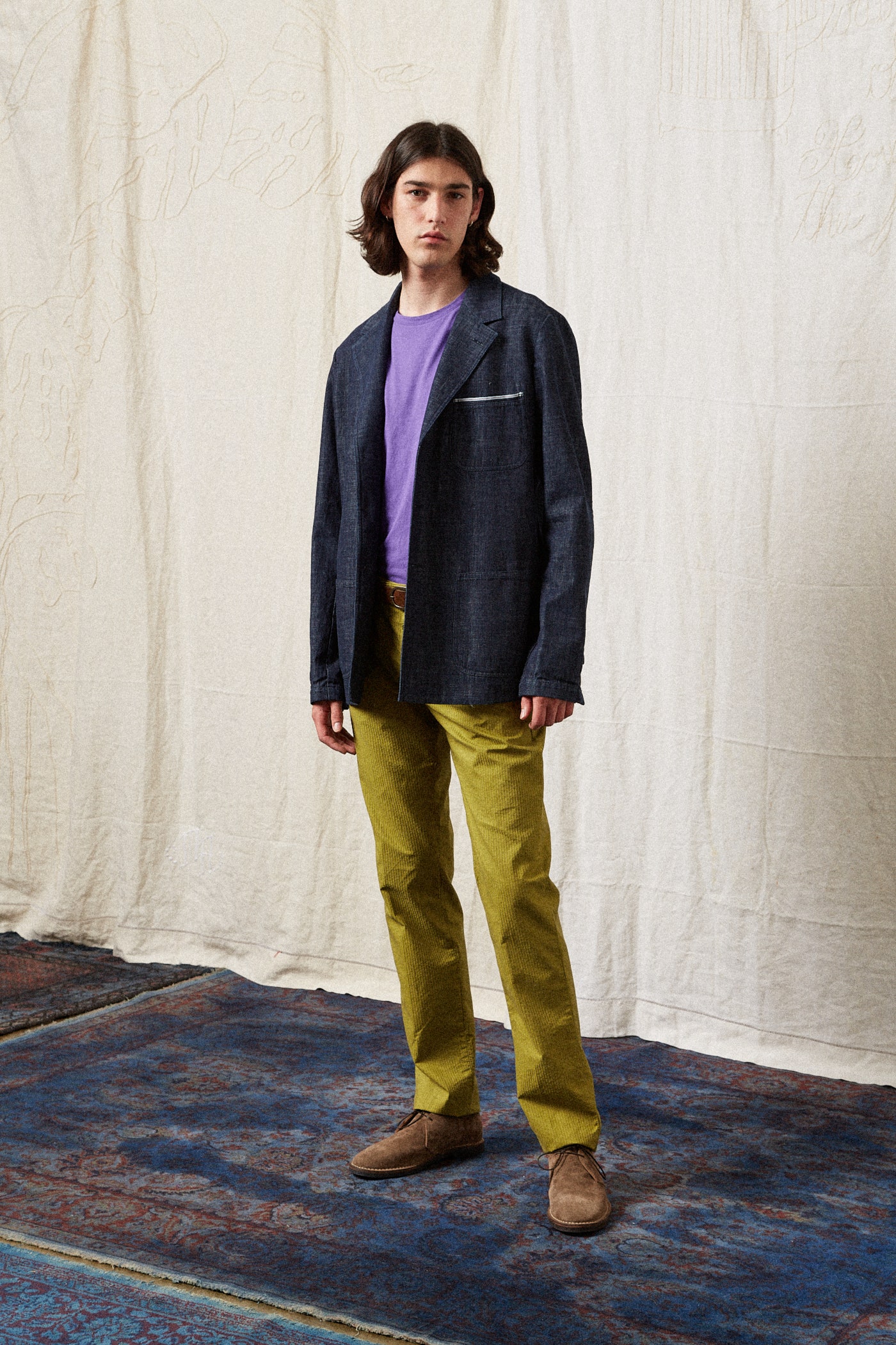 Massimo Alba S/S 23 Menswear Look 24