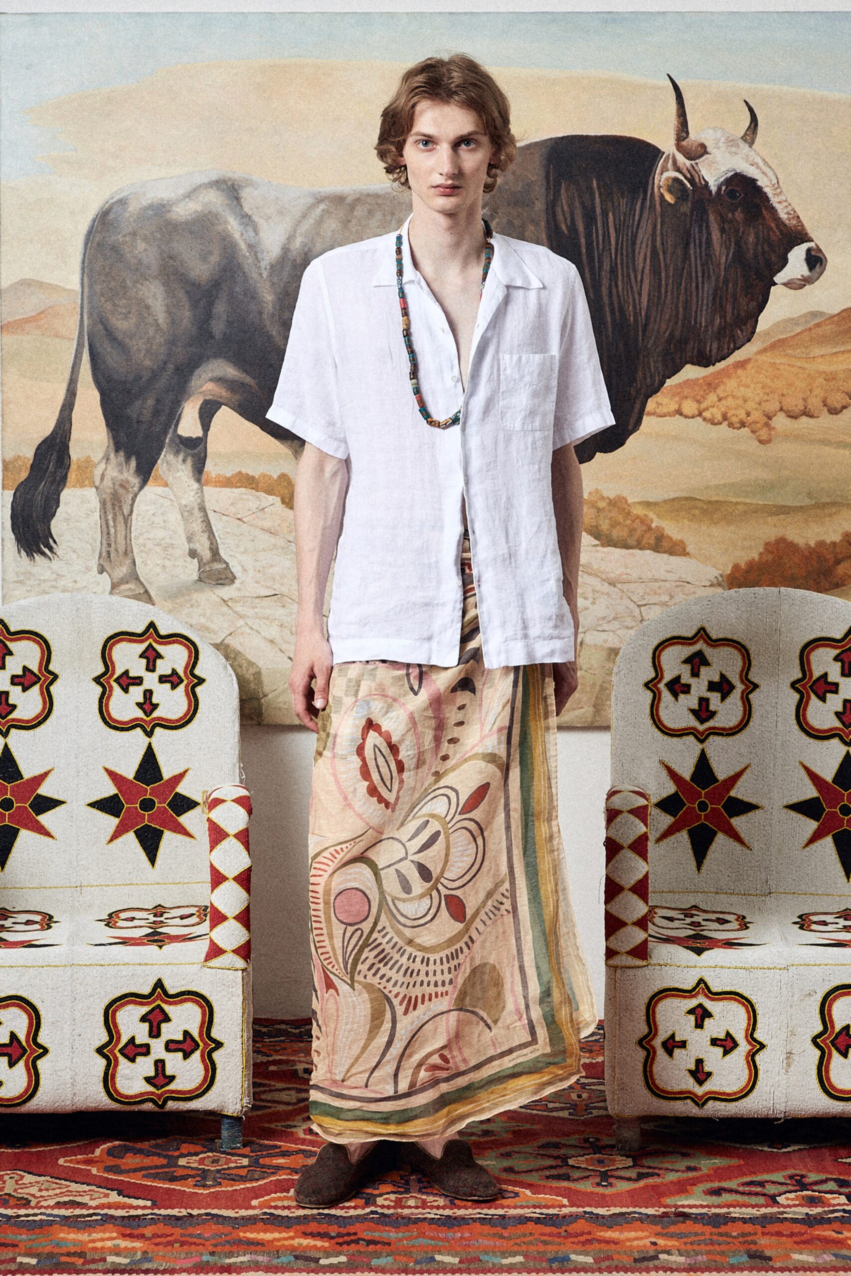 Massimo Alba S/S 24 Menswear Look 24