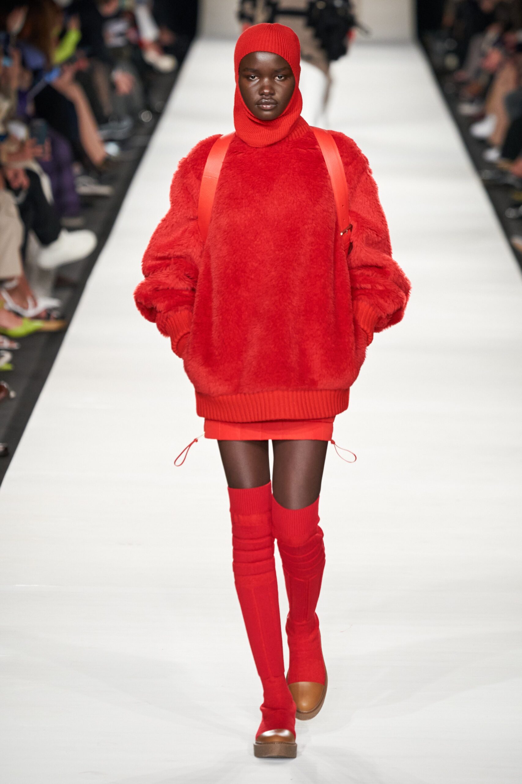 Max Mara F/W 22 Look 24