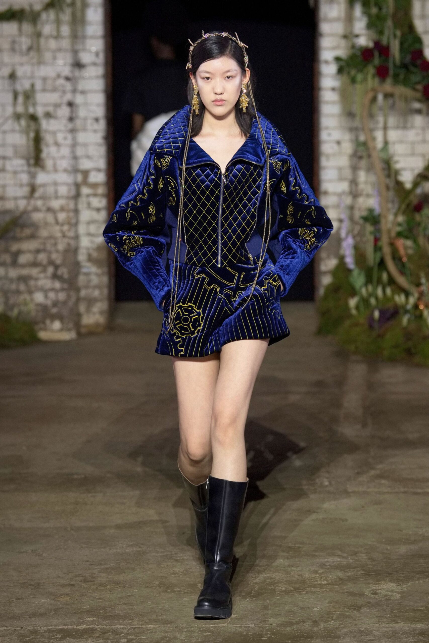 Mithridate F/W 22 Look 24