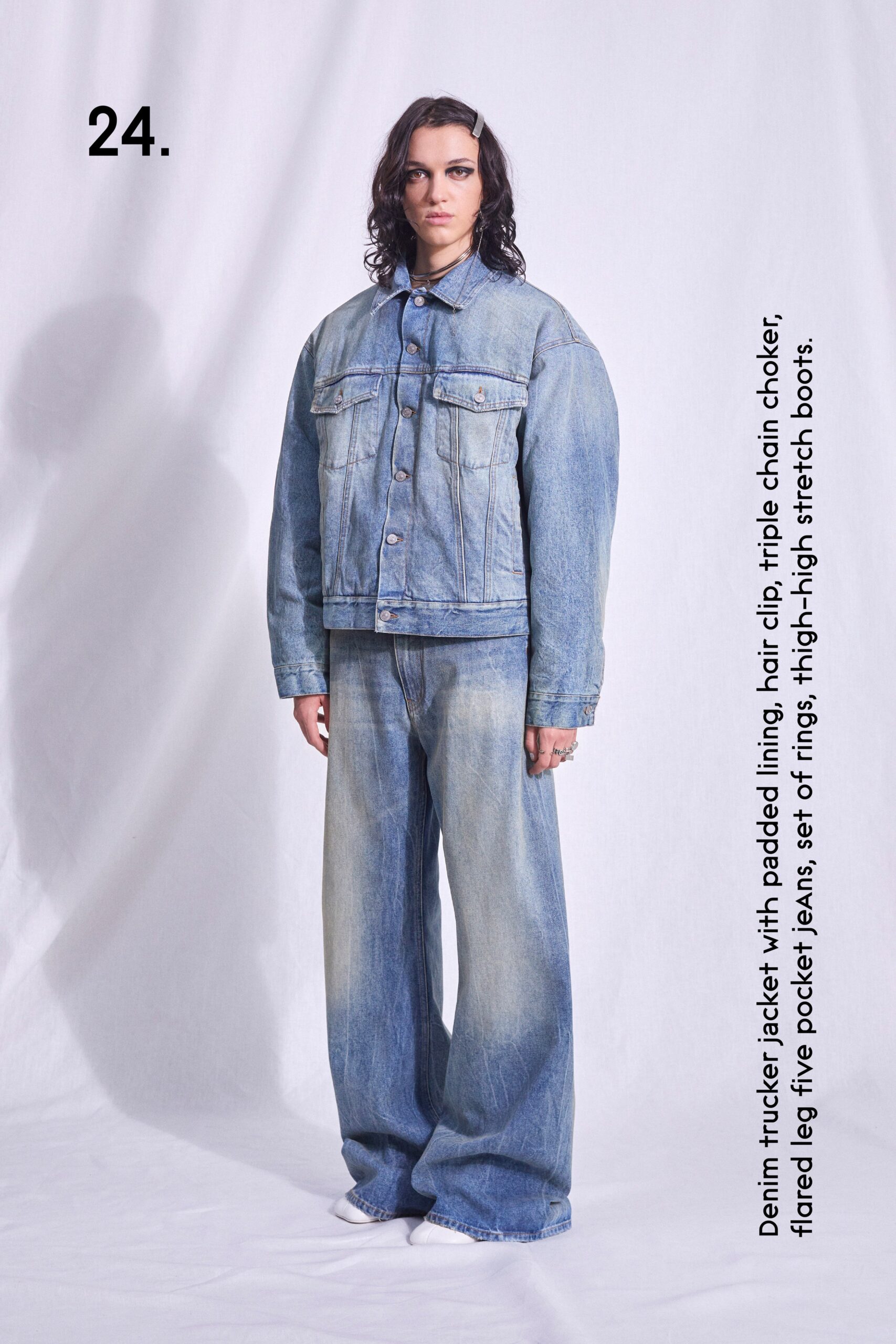 MM6 Maison Margiela F/W 23 Look 24