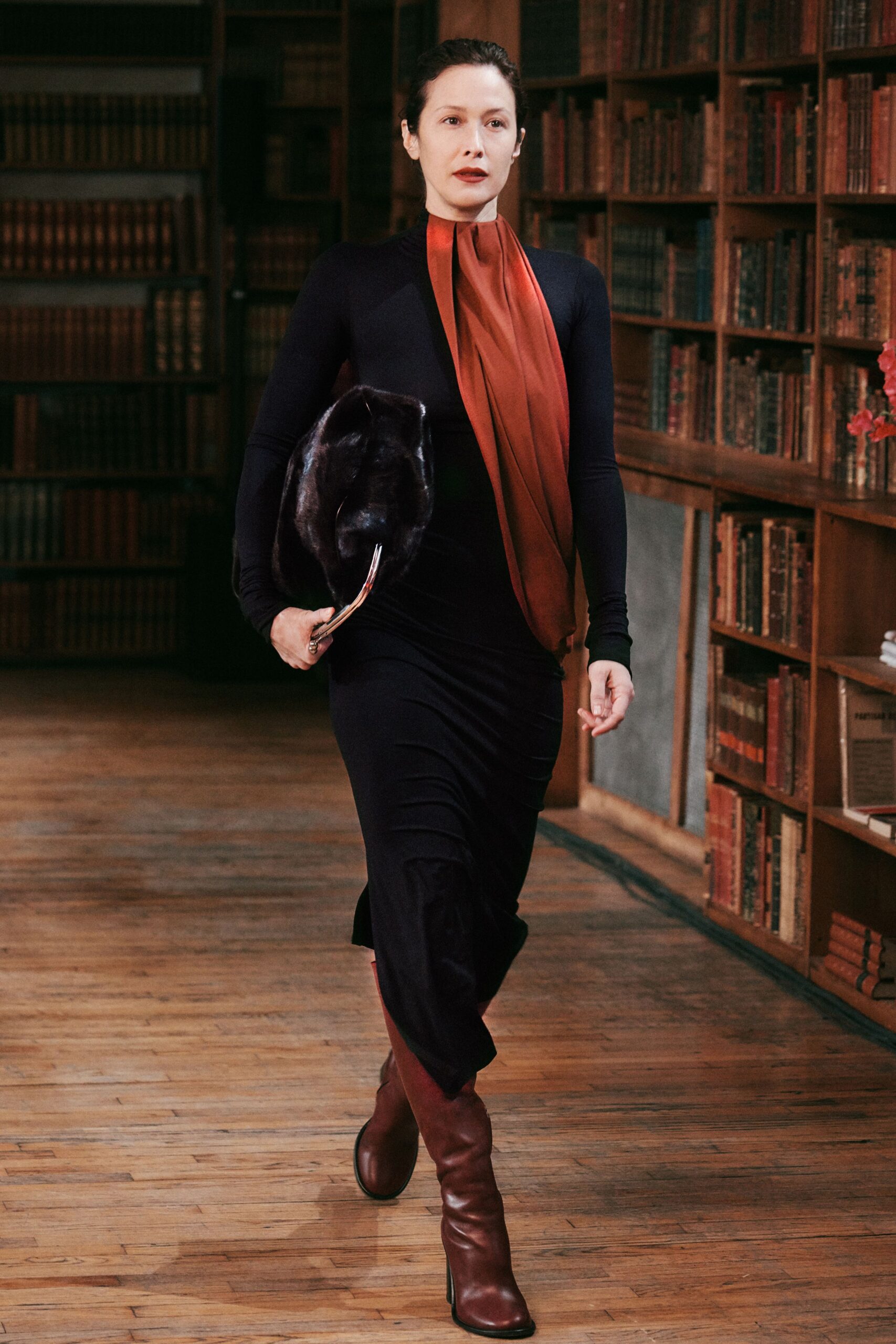 Marina Moscone F/W 19 Look 25