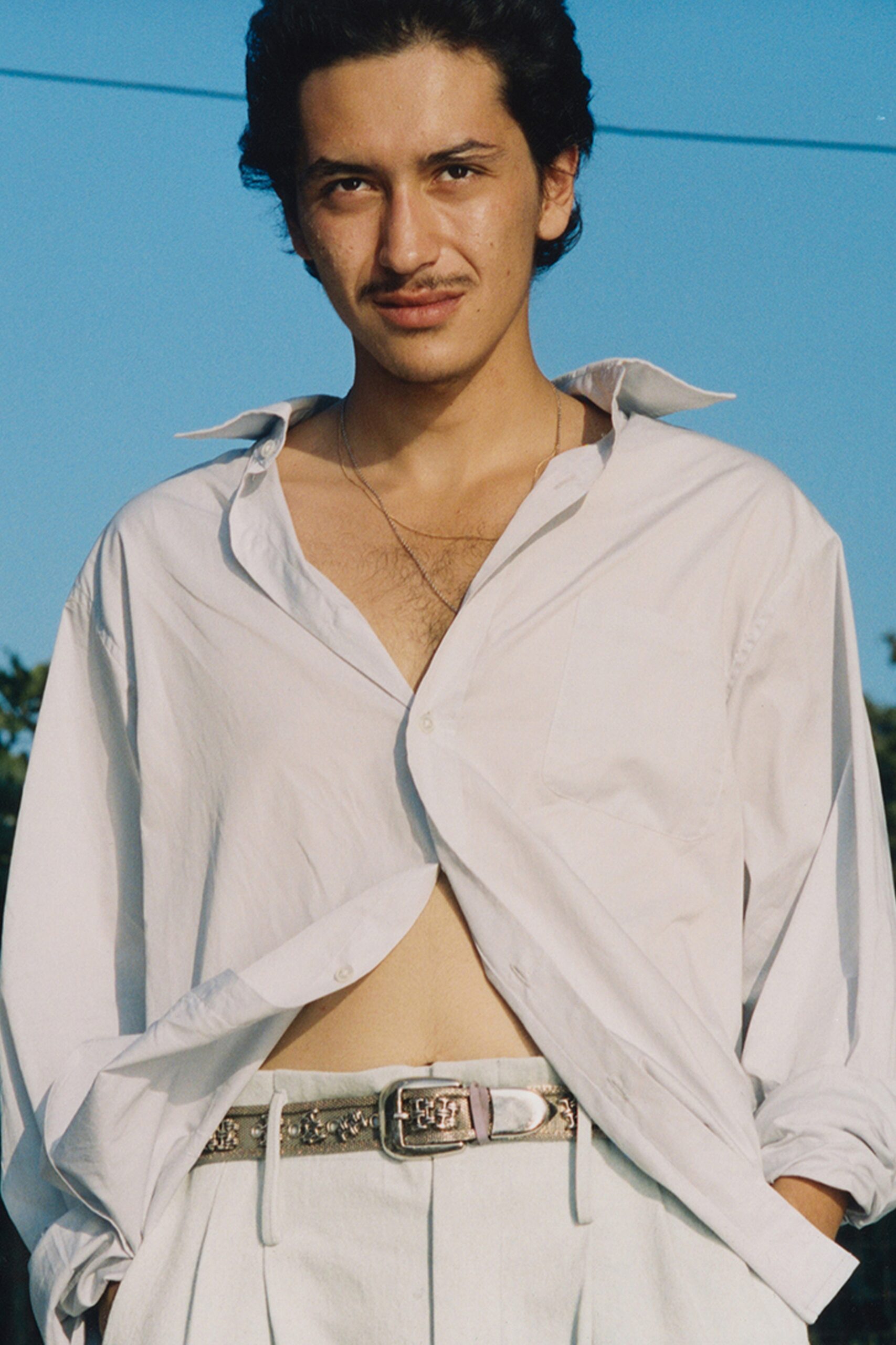 Maryam Nassir Zadeh S/S 21 Look 25