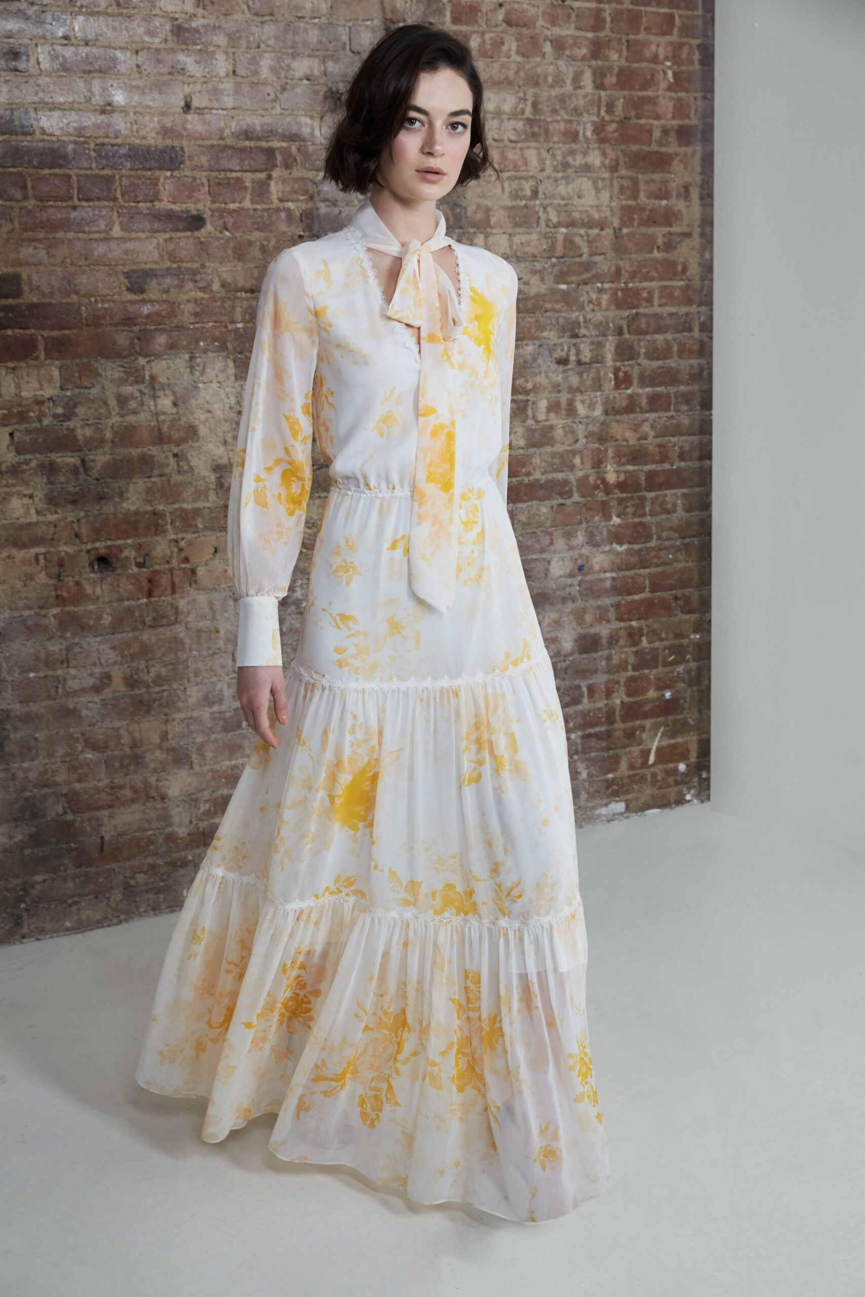 Marchesa Notte F/W 20 Look 25
