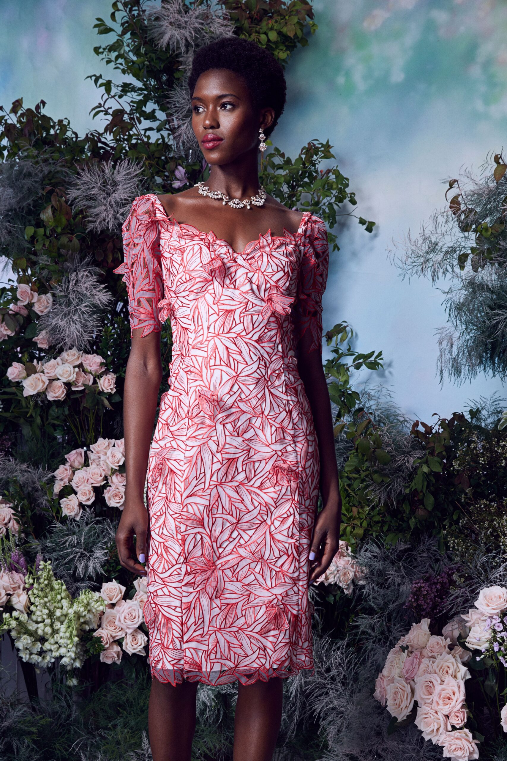 Marchesa Notte S/S 21 Look 25