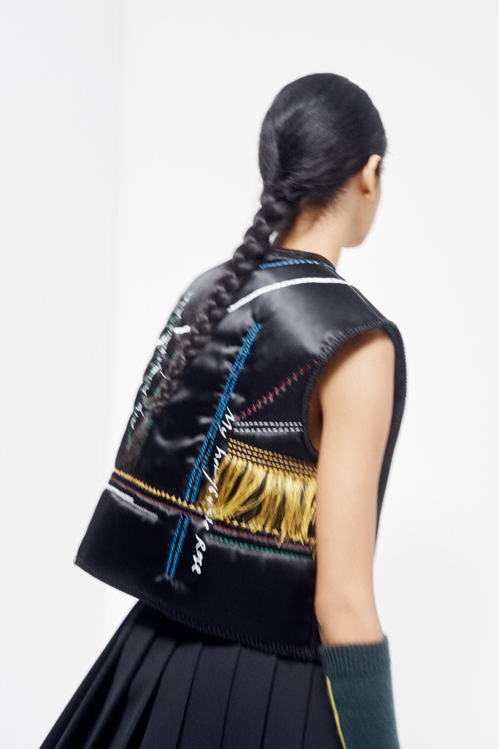 Marina Moscone F/W 21 Look 26