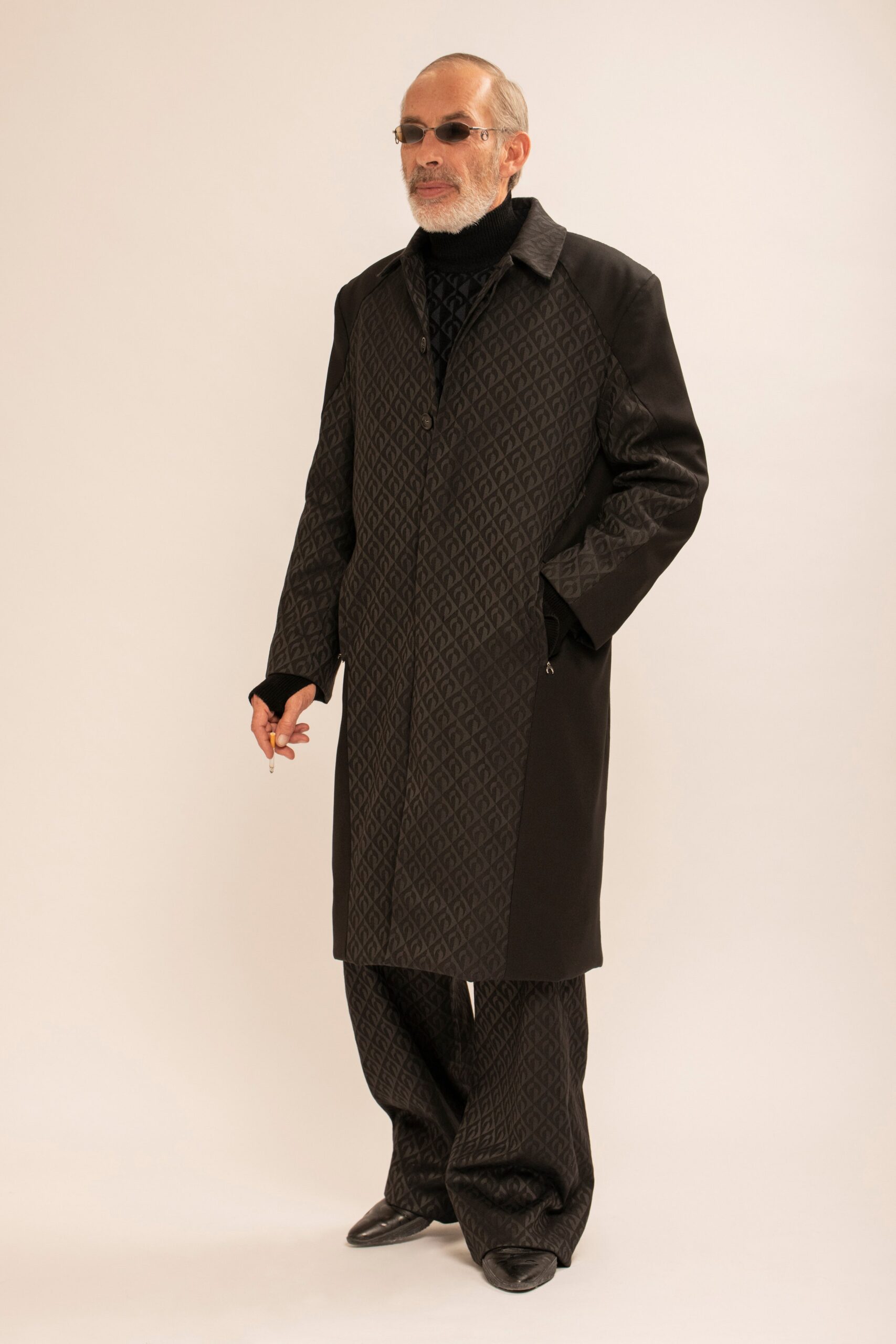 Marine Serre F/W 21 Look 24