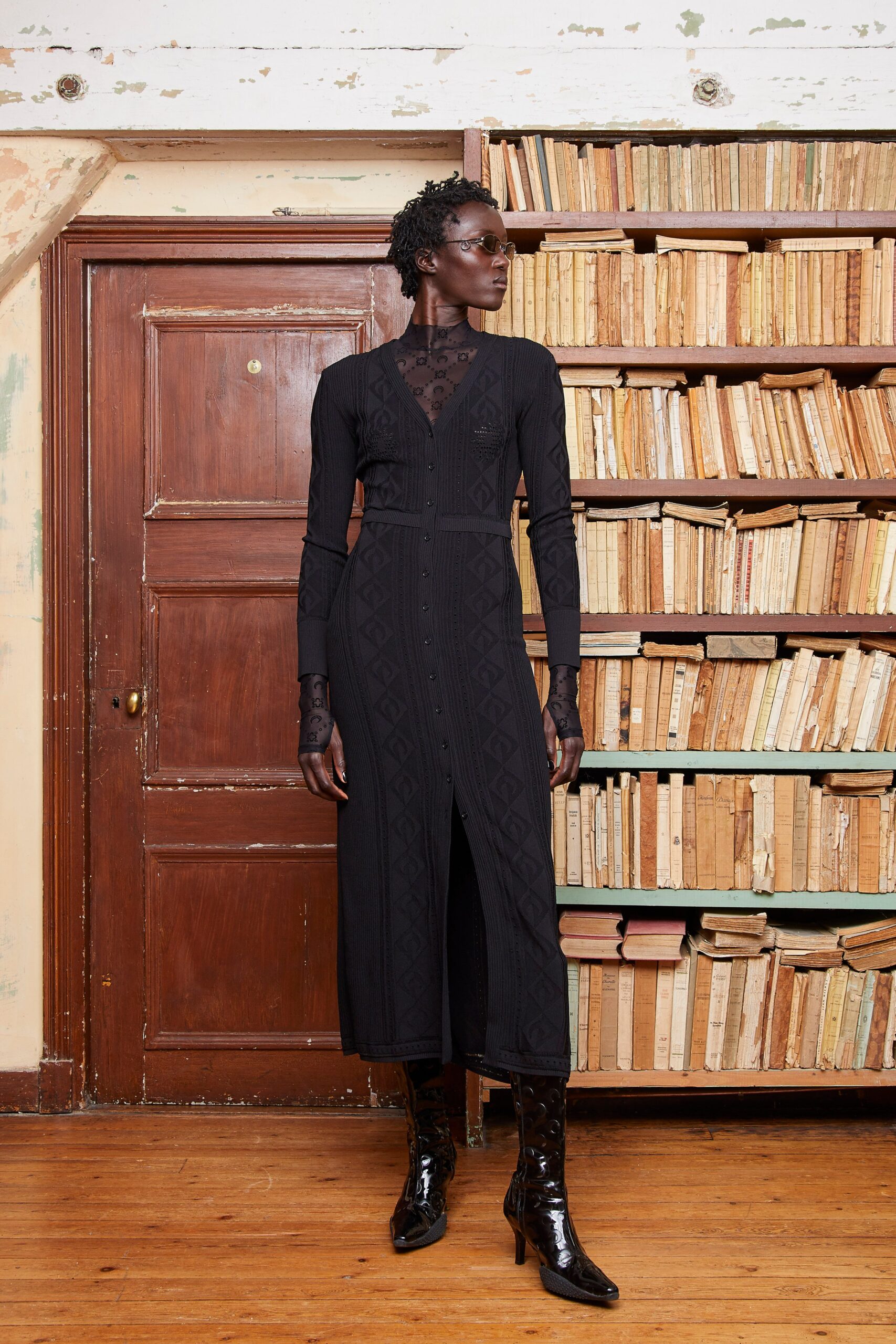 Marine Serre S/S 22 Look 25
