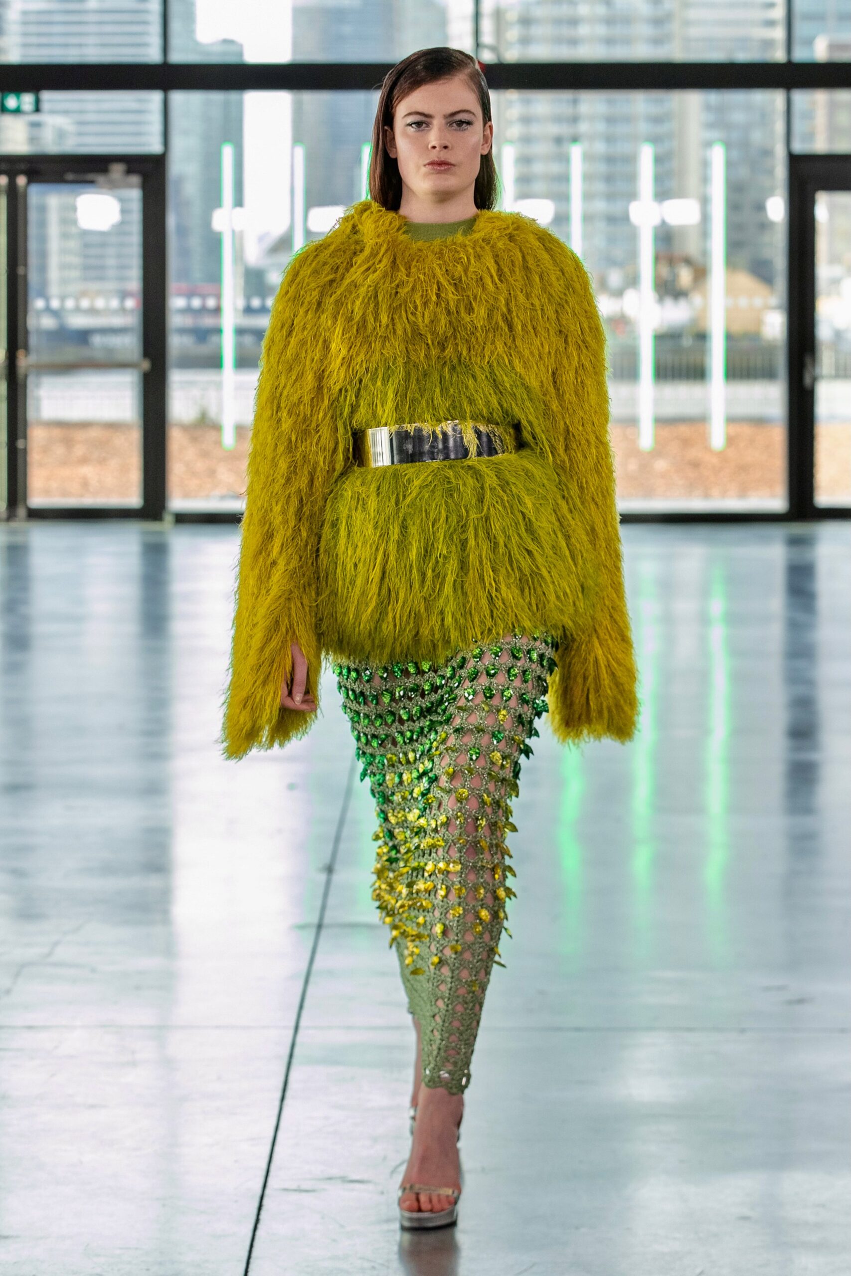 Mark Fast F/W 21 Look 23