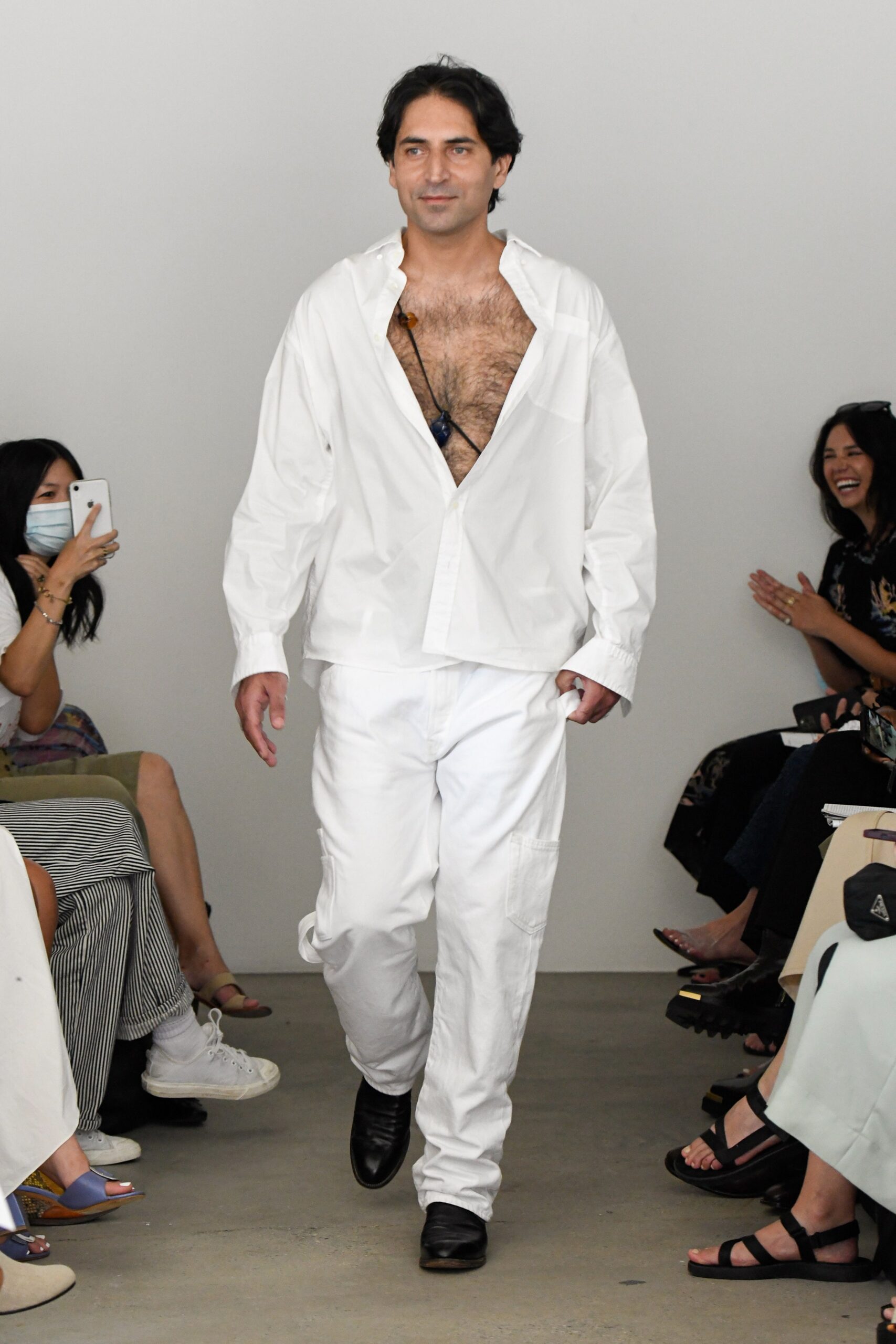 Maryam Nassir Zadeh S/S 22 Look 25