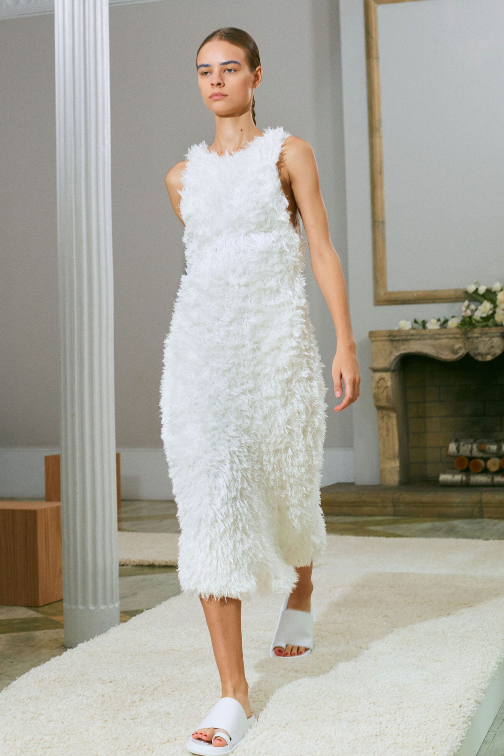 Marina Moscone S/S 19 Look 24