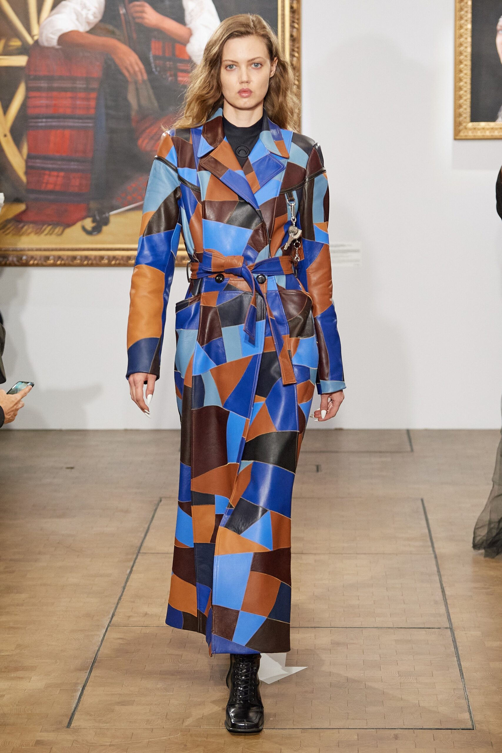Marine Serre F/W 22 Look 22