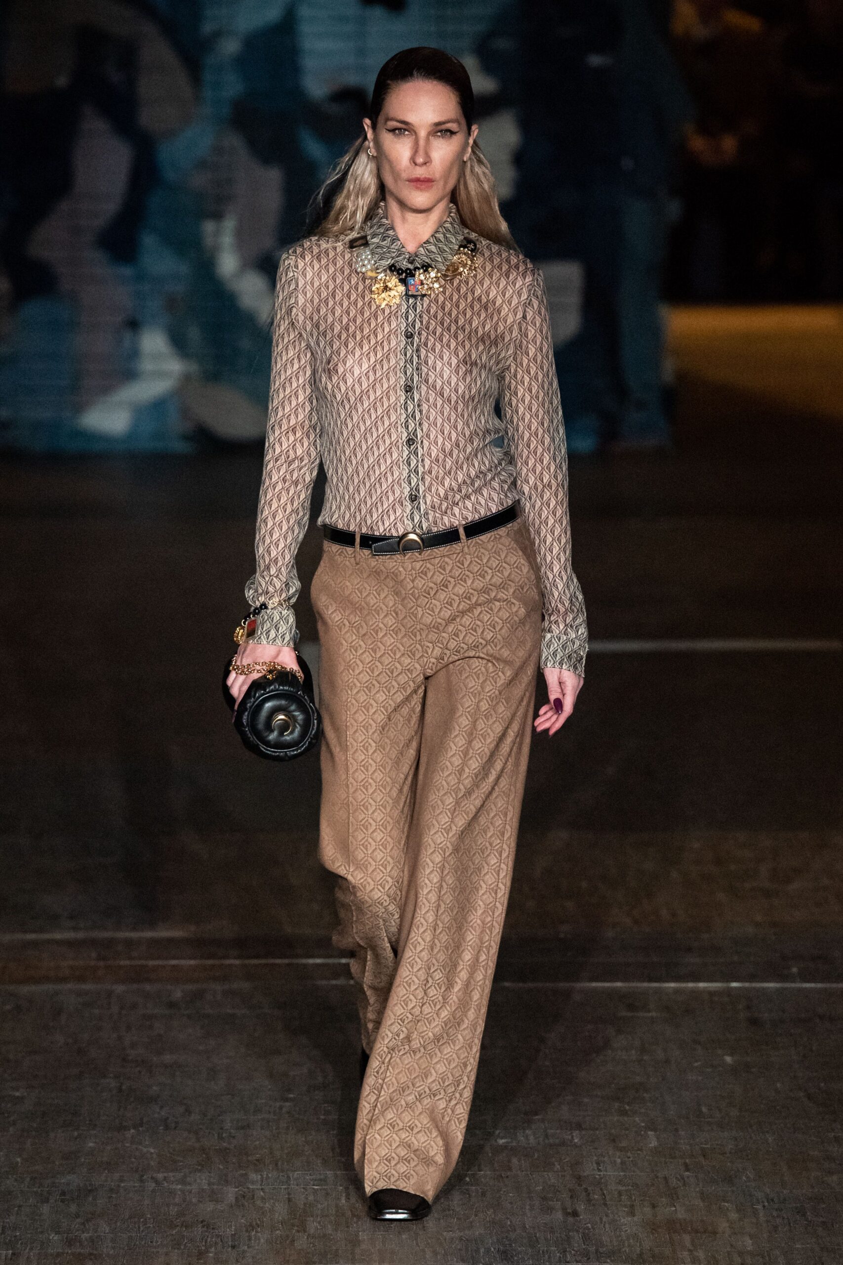 Marine Serre F/W 23 Look 25
