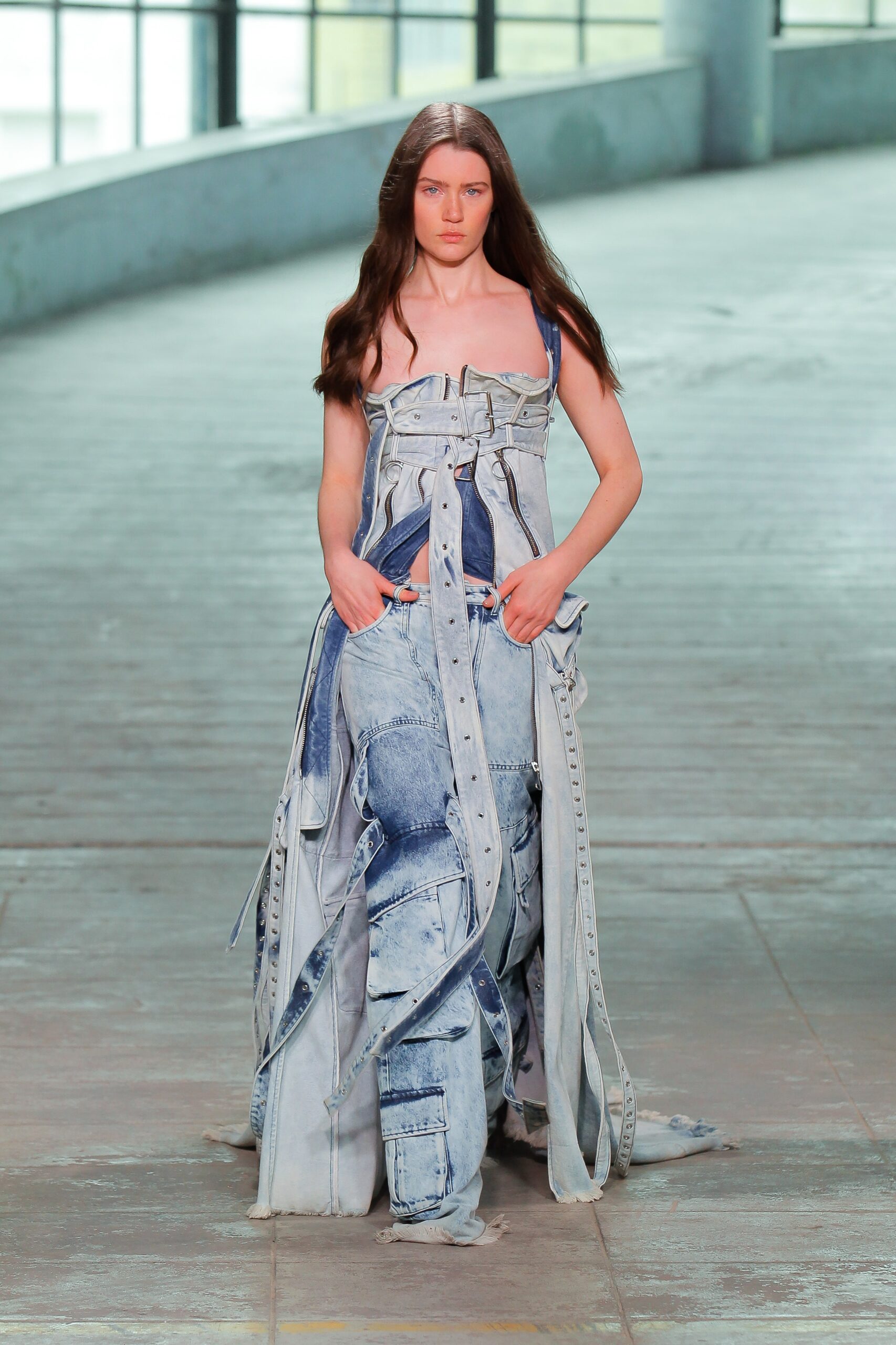 Marques’Almeida F/W 23 Look 25