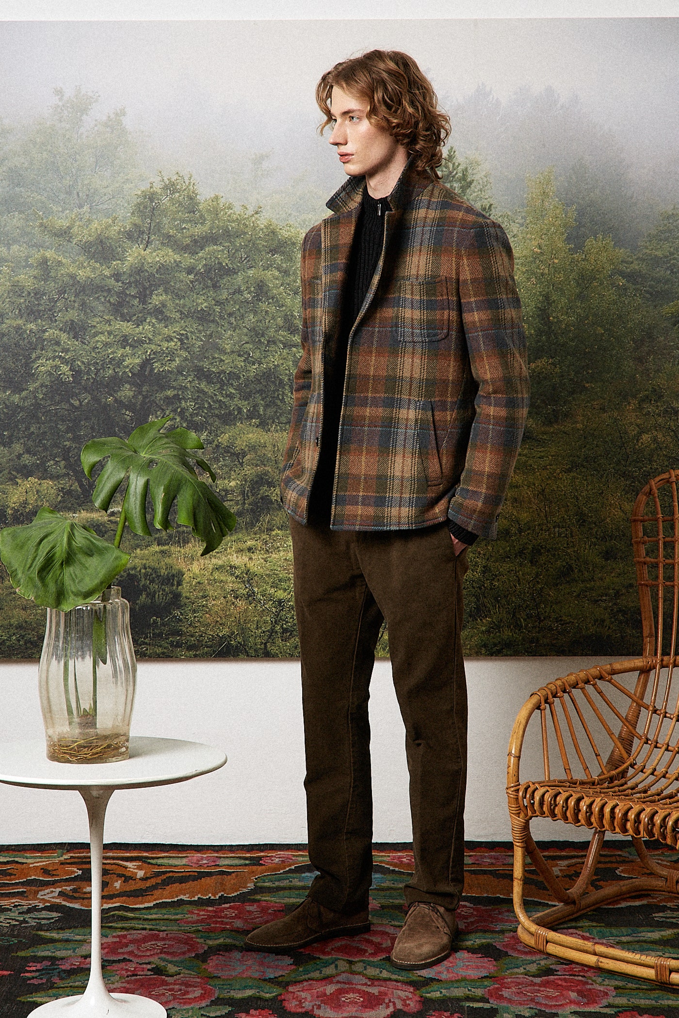 Massimo Alba F/W 23 Menswear Look 25