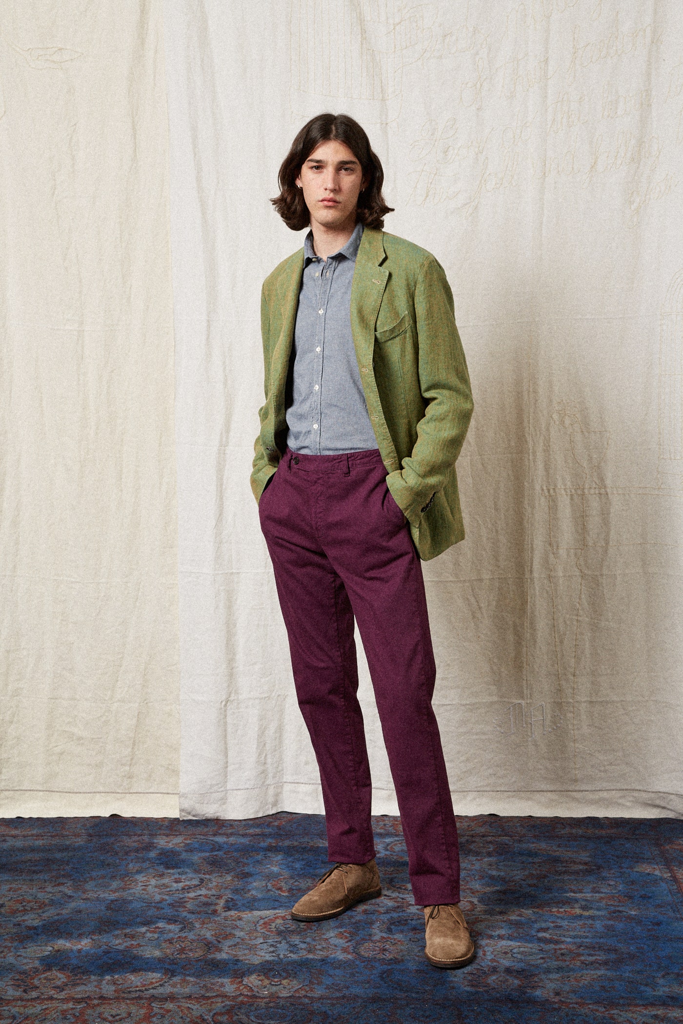 Massimo Alba S/S 23 Menswear Look 25