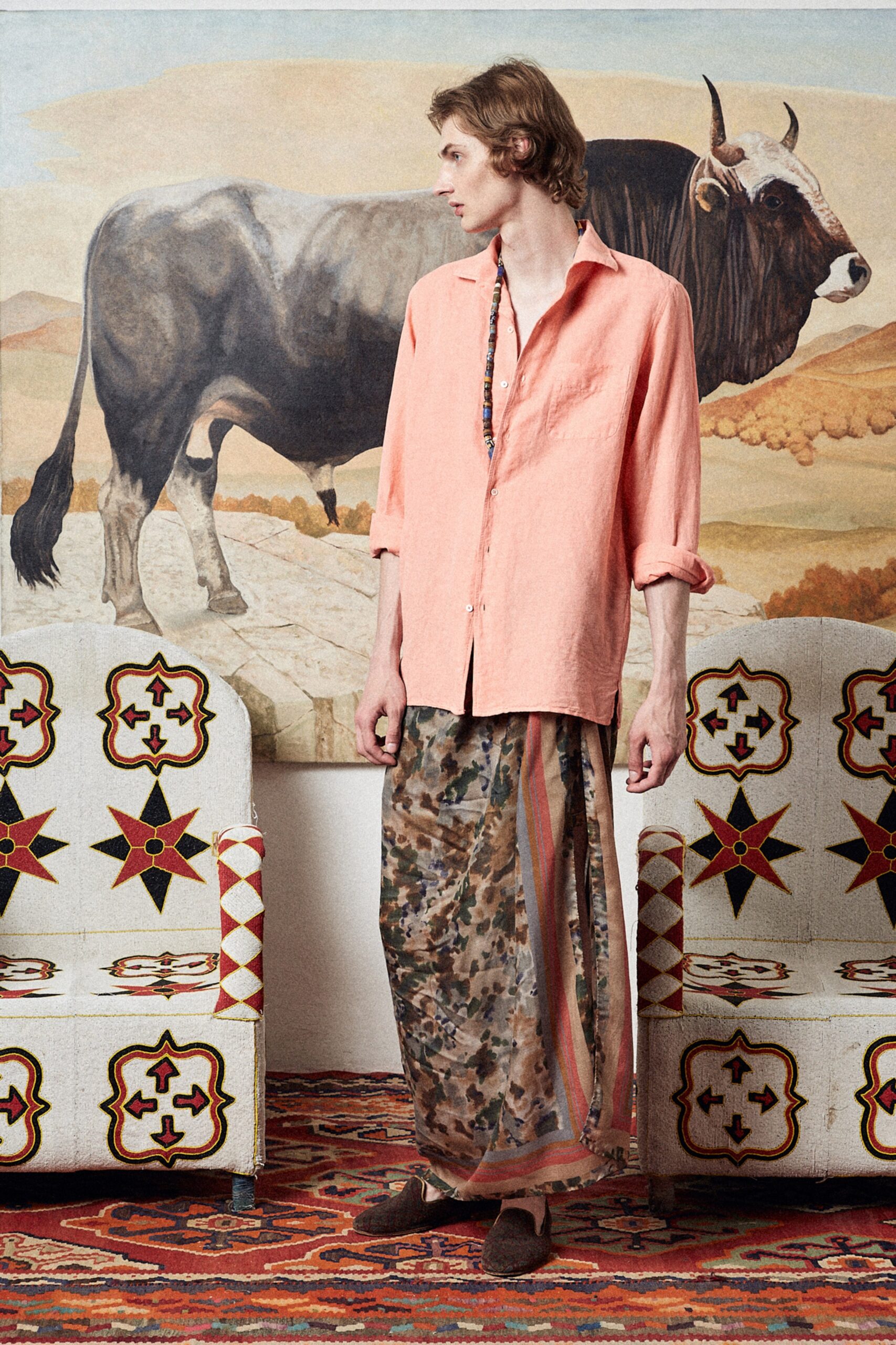 Massimo Alba S/S 24 Menswear Look 25