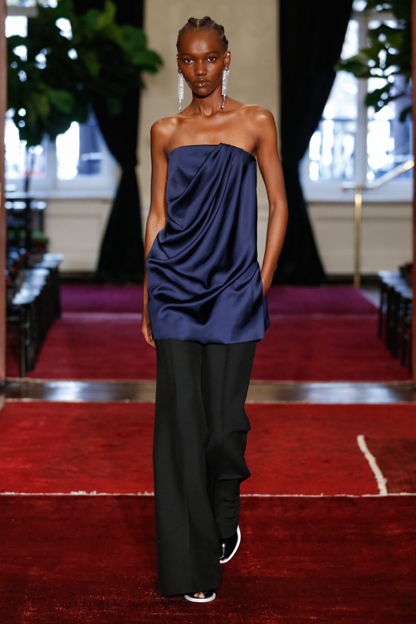 Marina Moscone F/W 20 Look 26