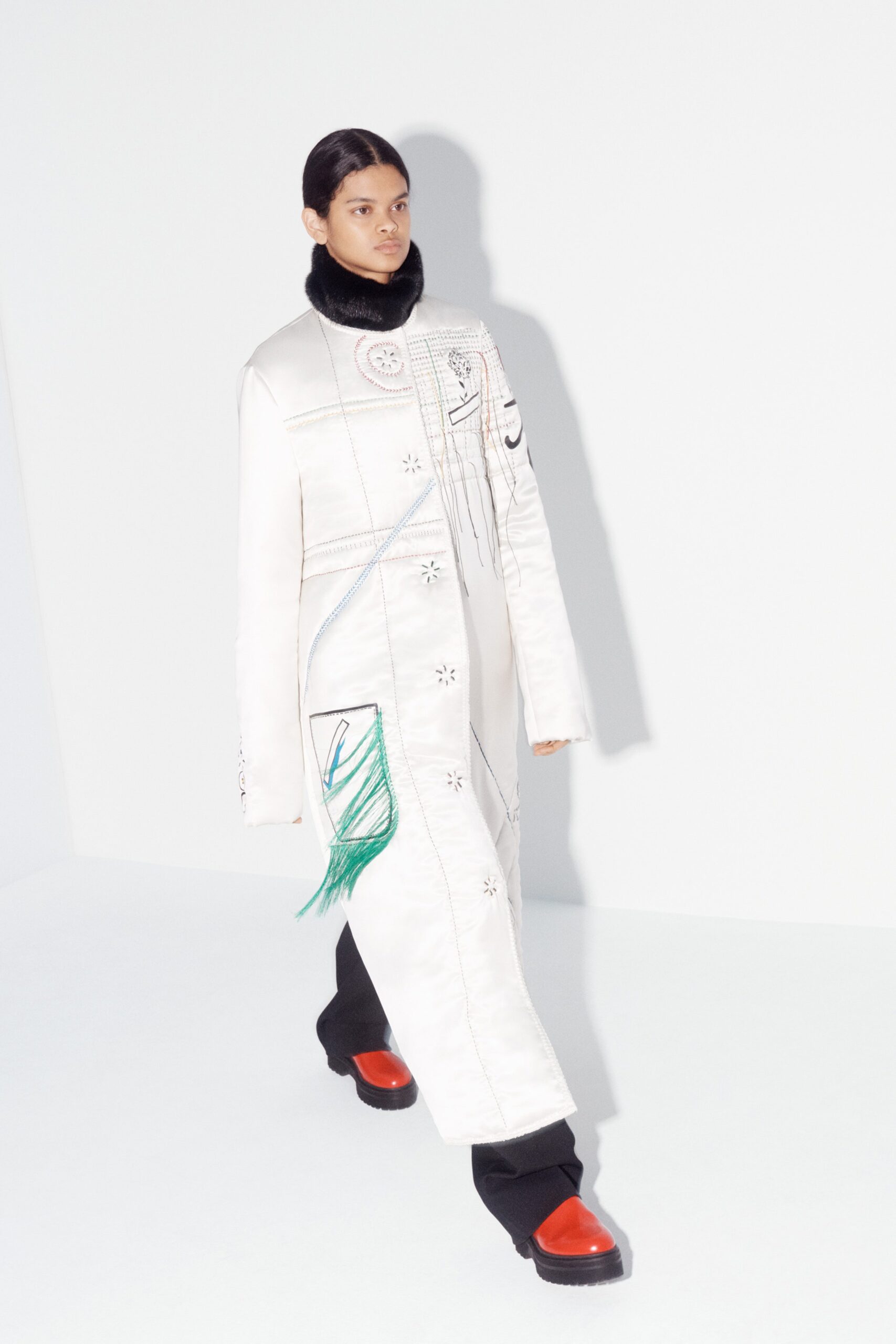 Marina Moscone F/W 21 Look 27